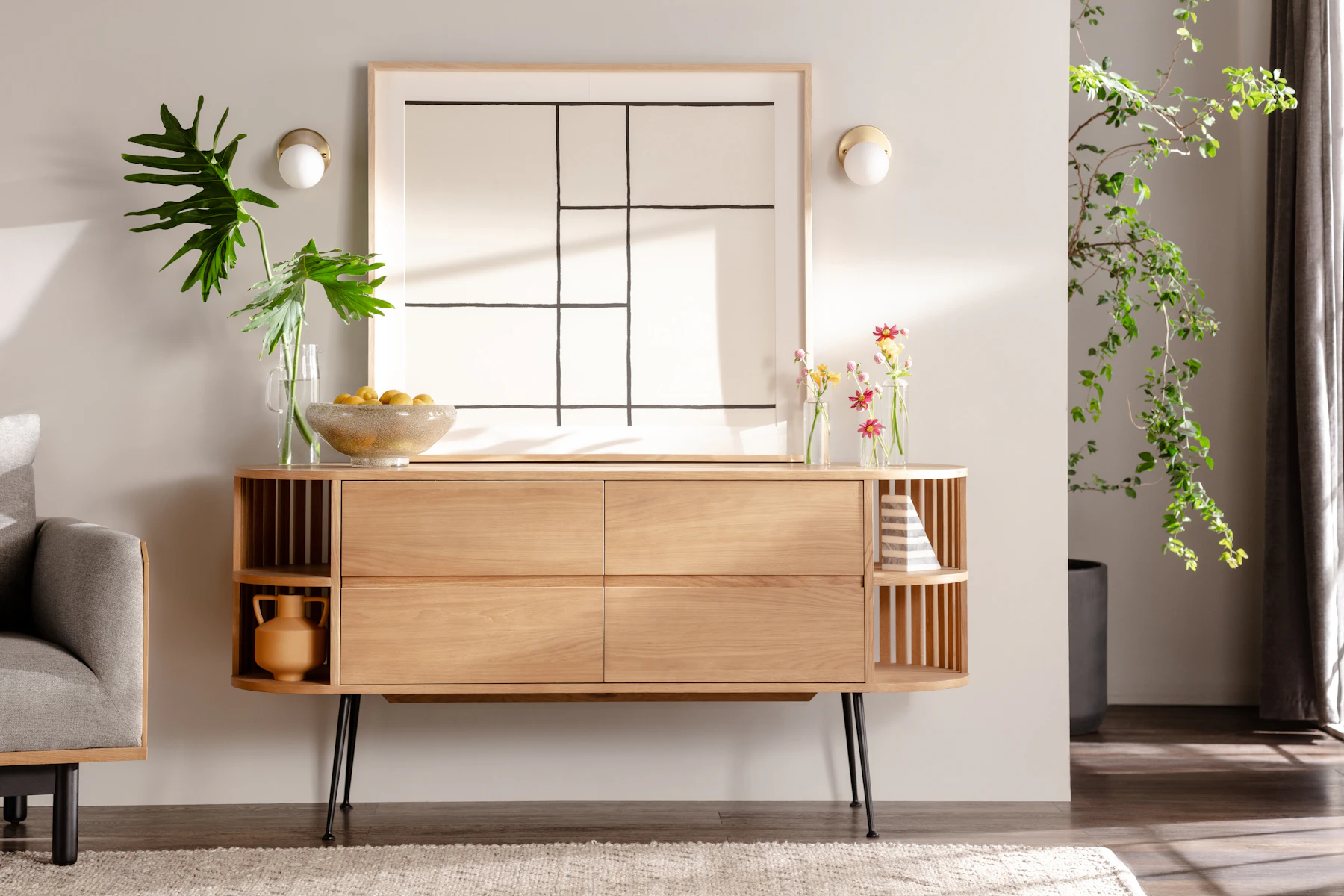 Vira Console Cabinet