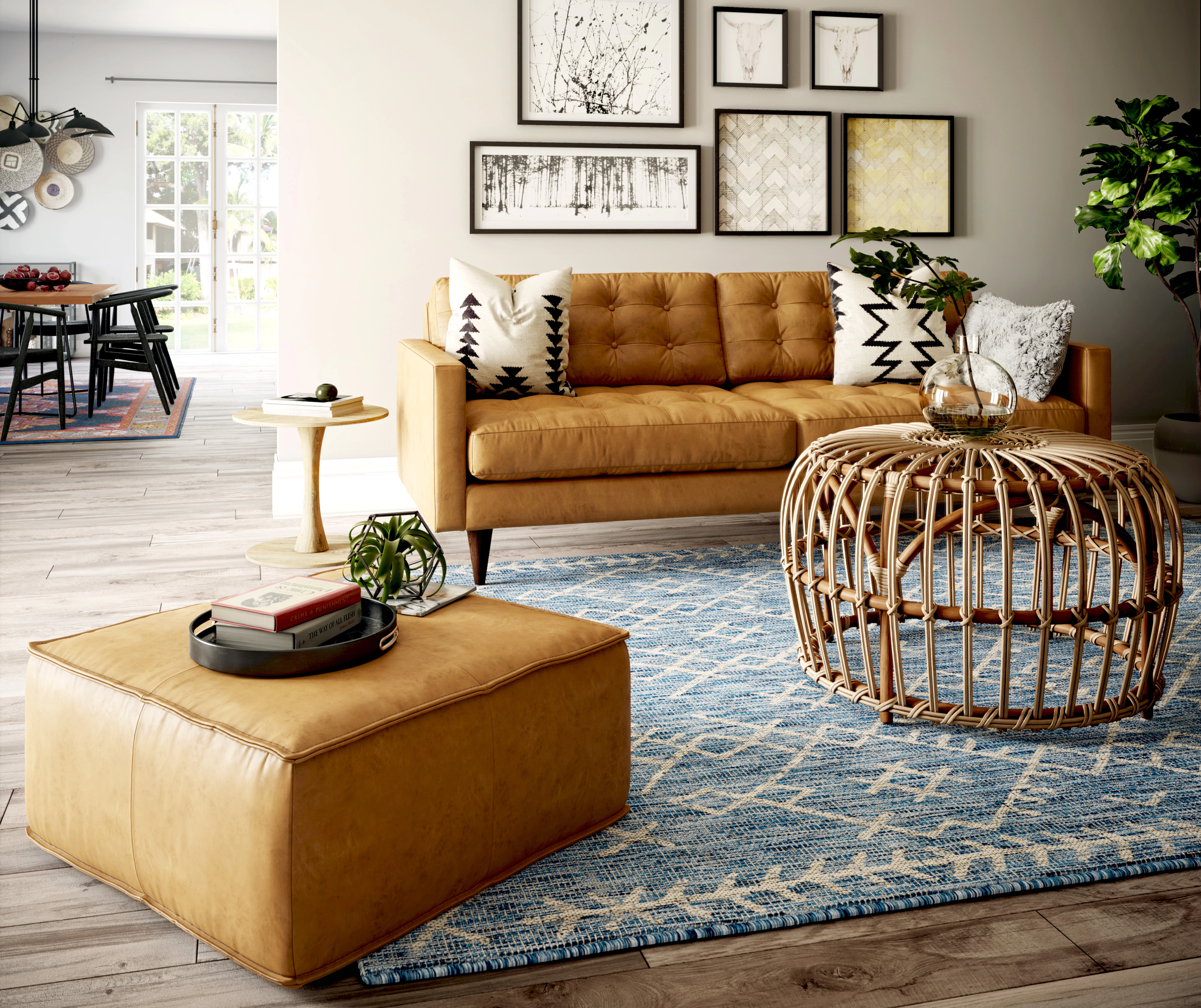 Eliot sofa Santiago camel Scene Final 2560x980