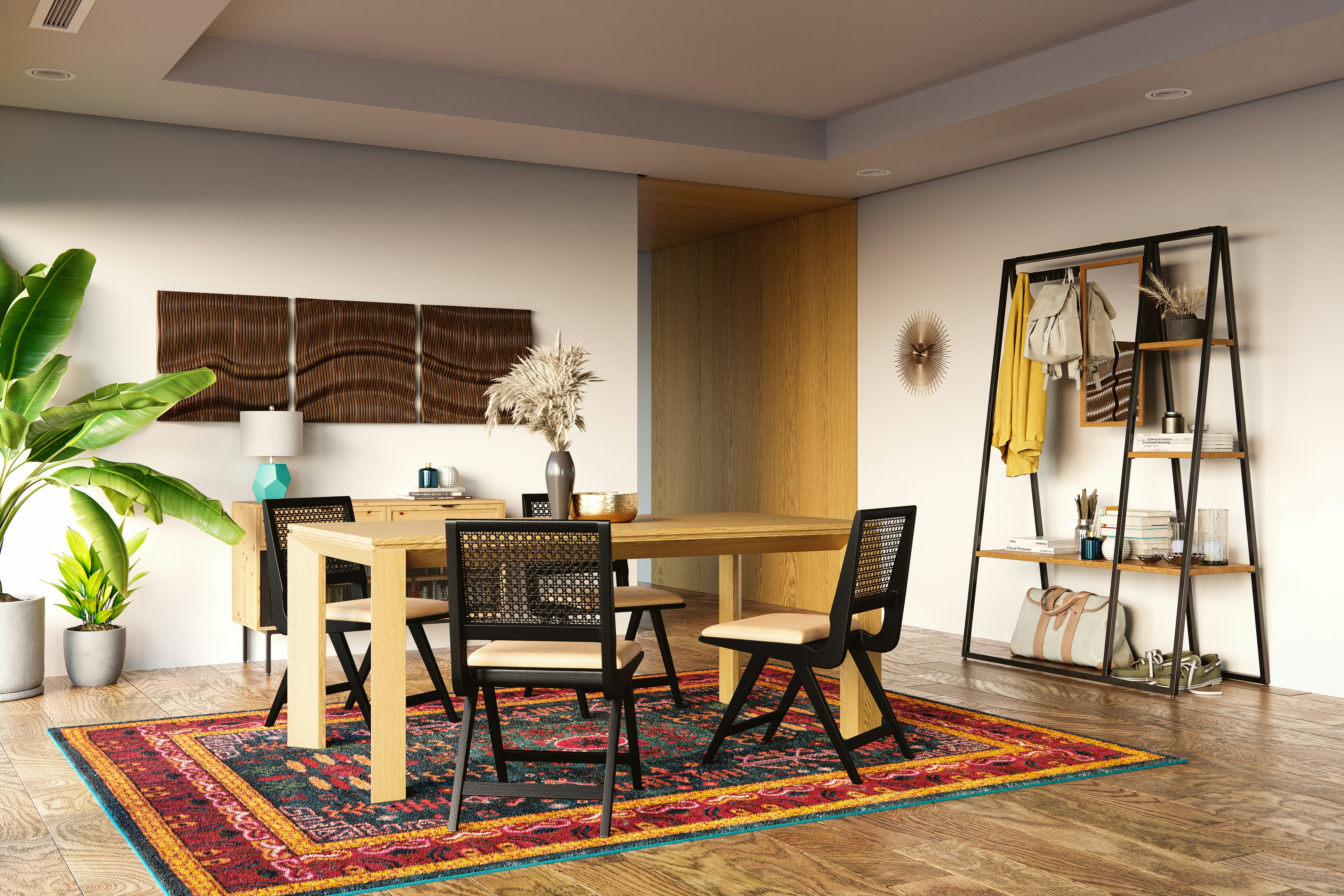 Legna Panels Wall Art (Set of 3) | Joybird