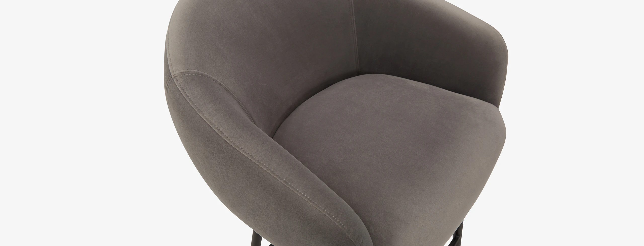 Masie Bar Stool Cire Gray