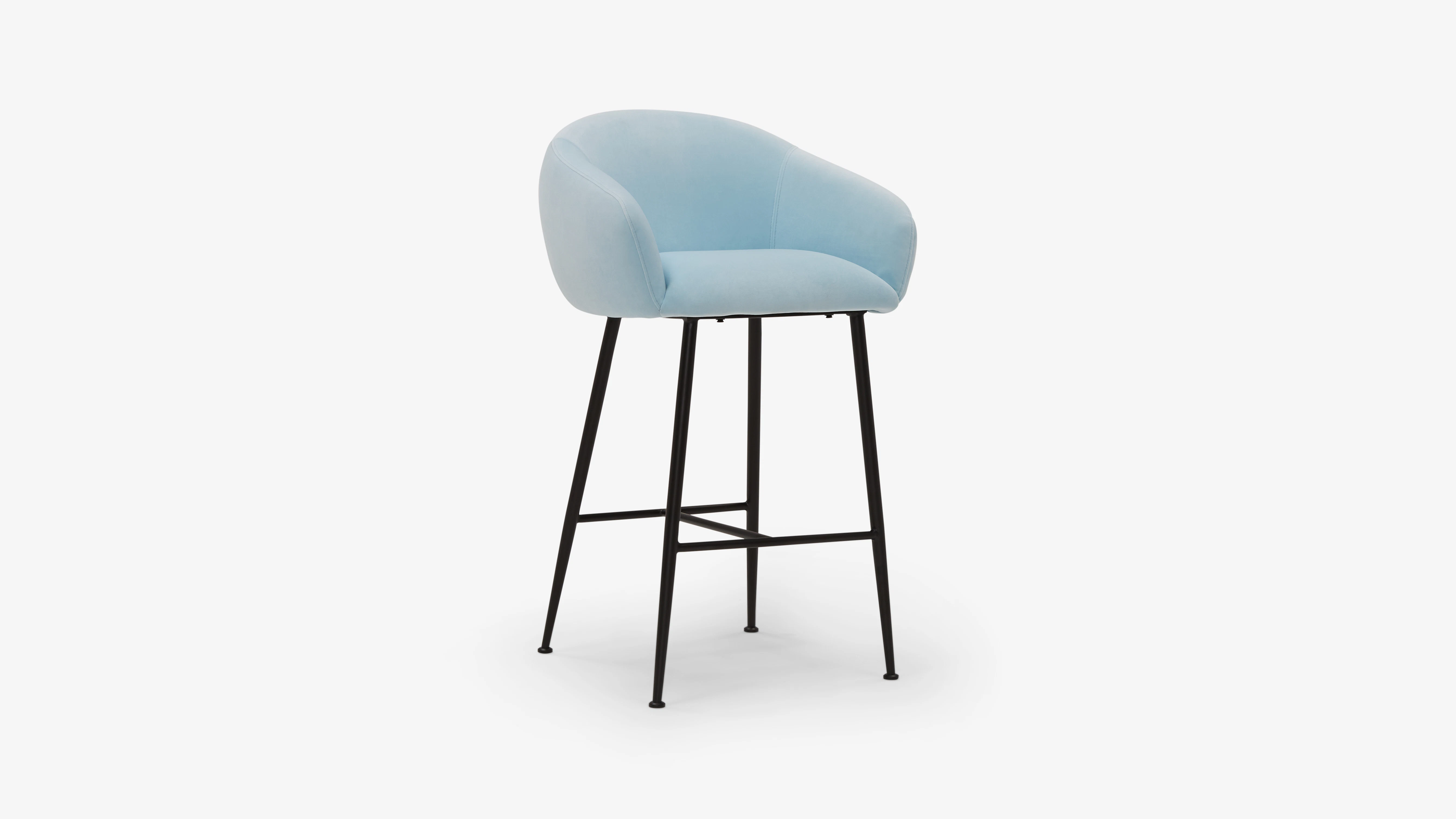 Masie Bar Stool Cire Sky