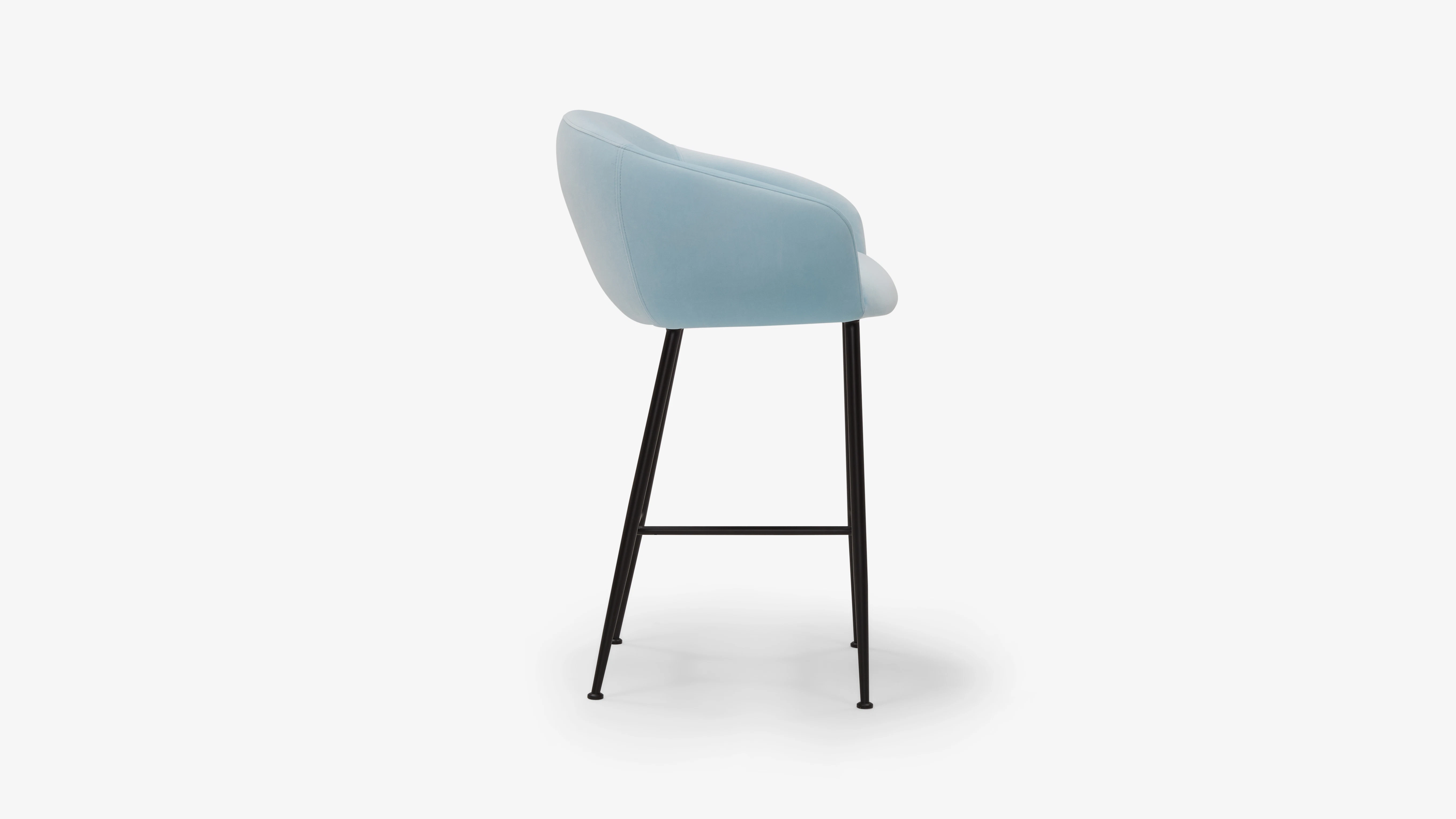 Masie Bar Stool Cire Sky