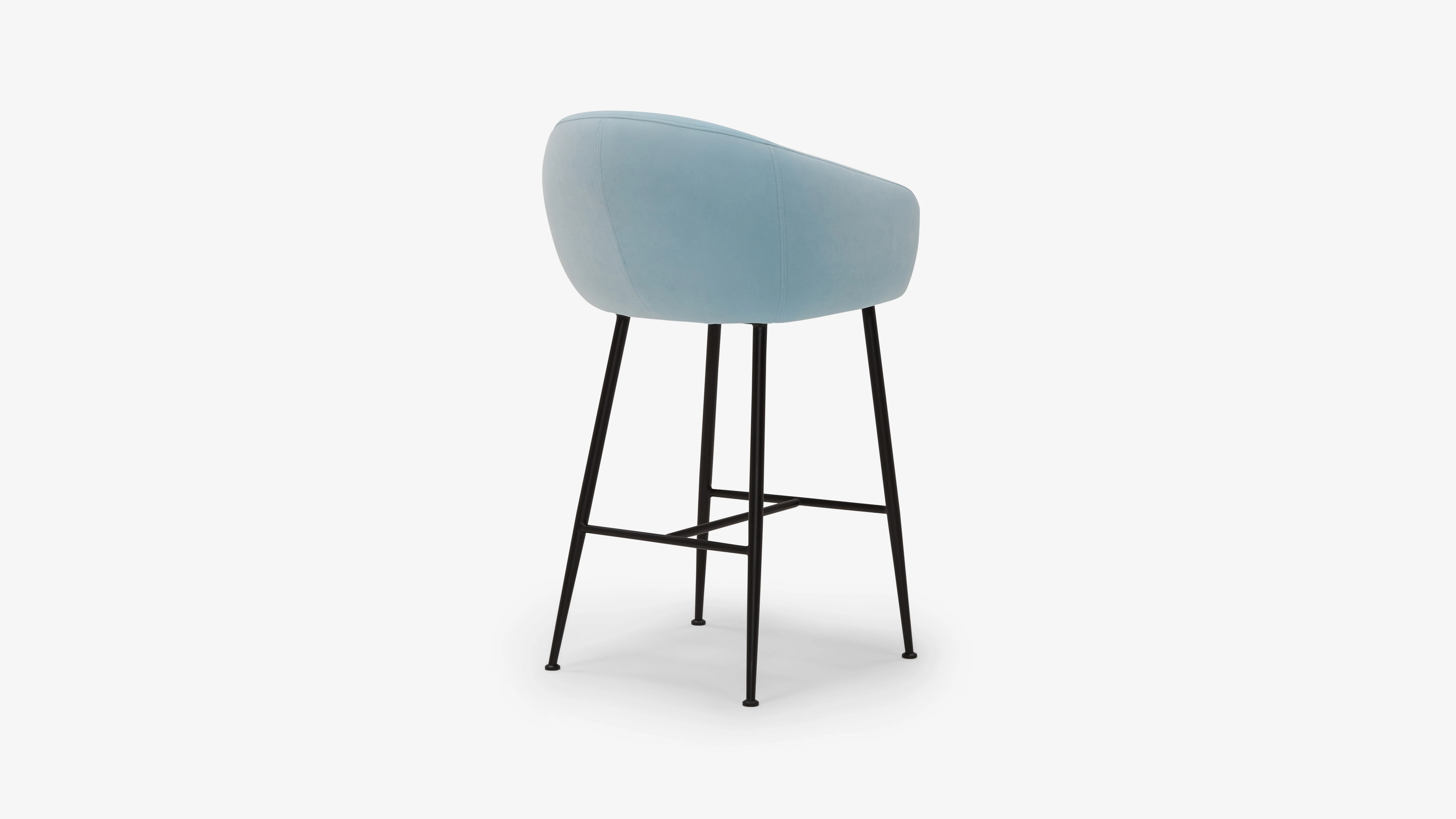 Masie Bar Stool Cire Sky