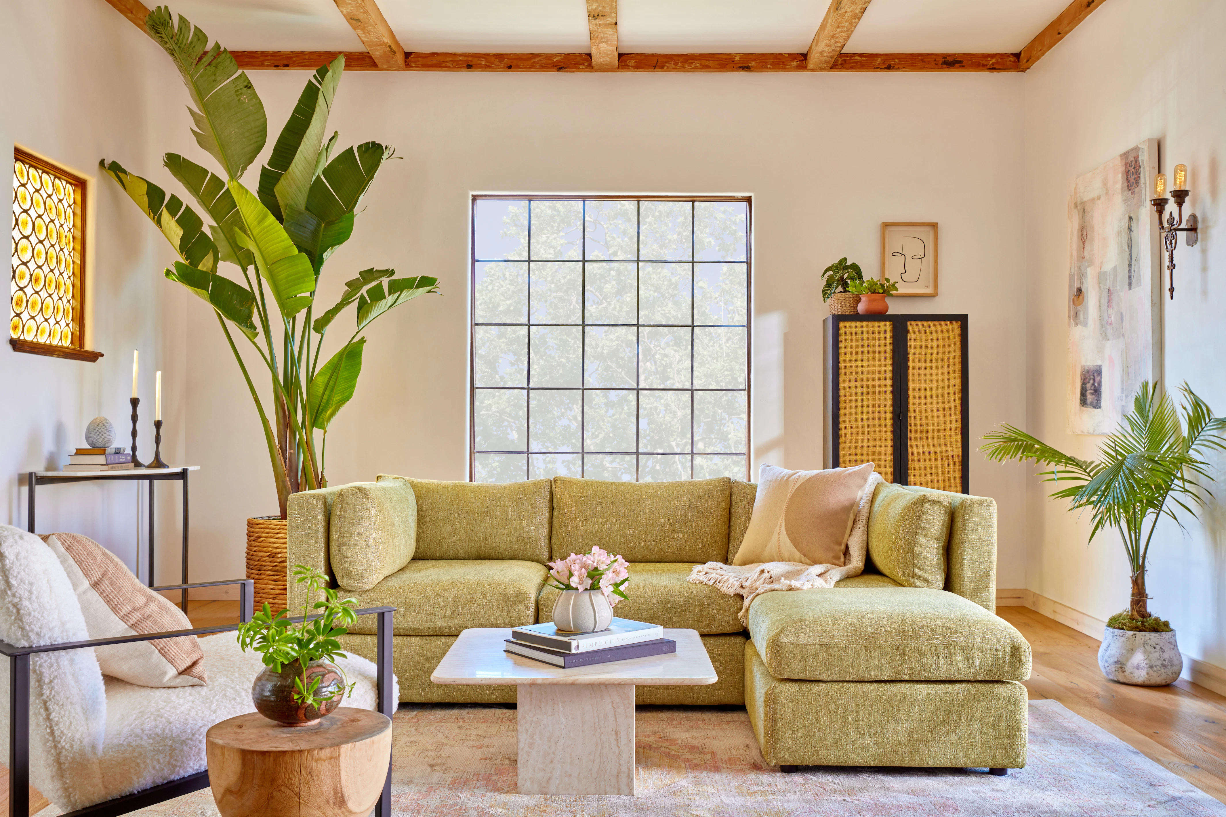 Daya Modular Sectional Merin Apple