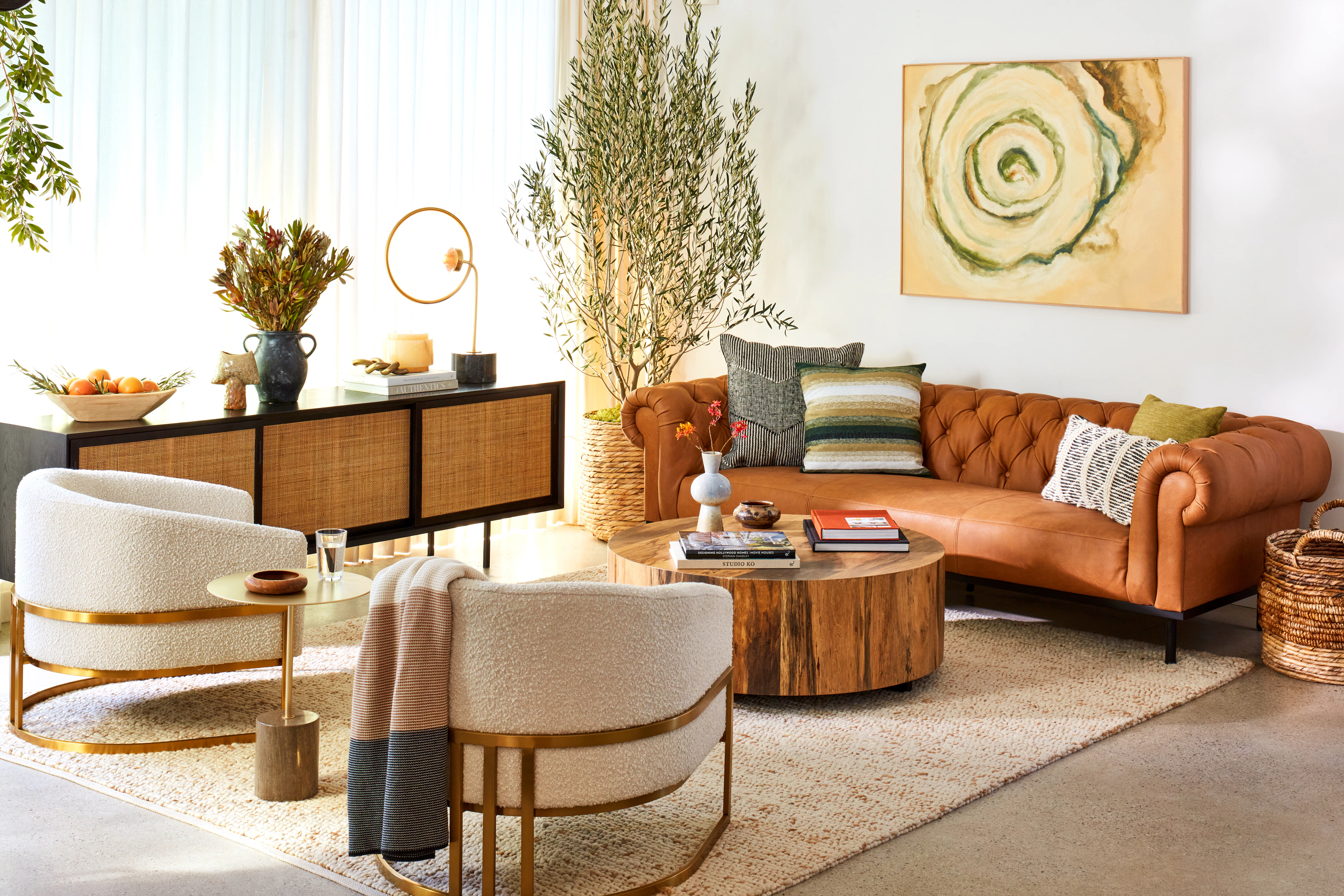 Bree sofa santiago toffee