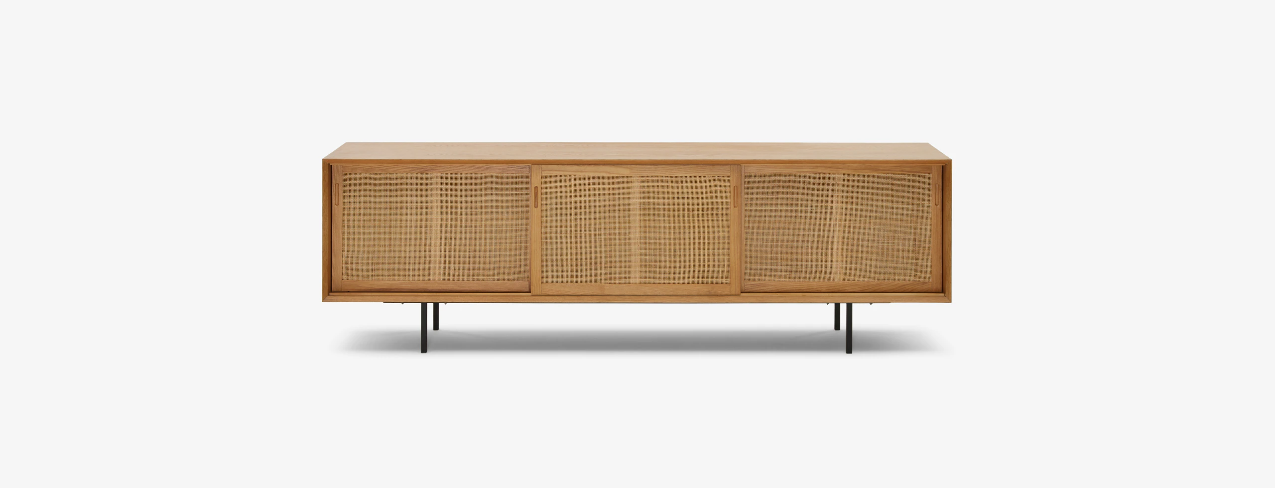 Oslo Media Console Natural