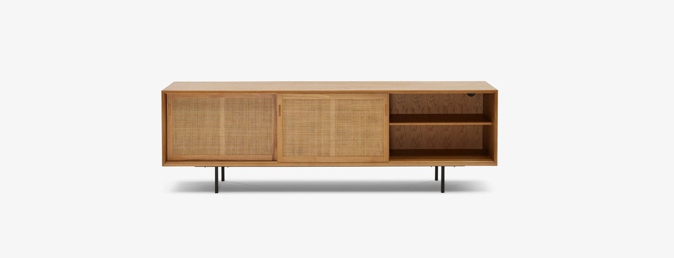 Oslo Media Console Natural