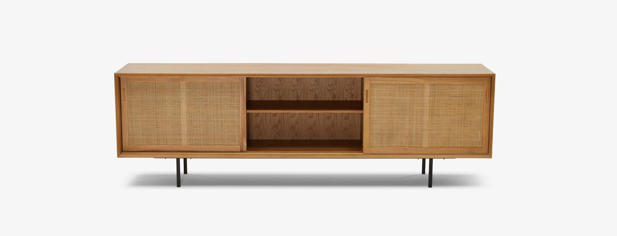 Oslo Media Console Natural