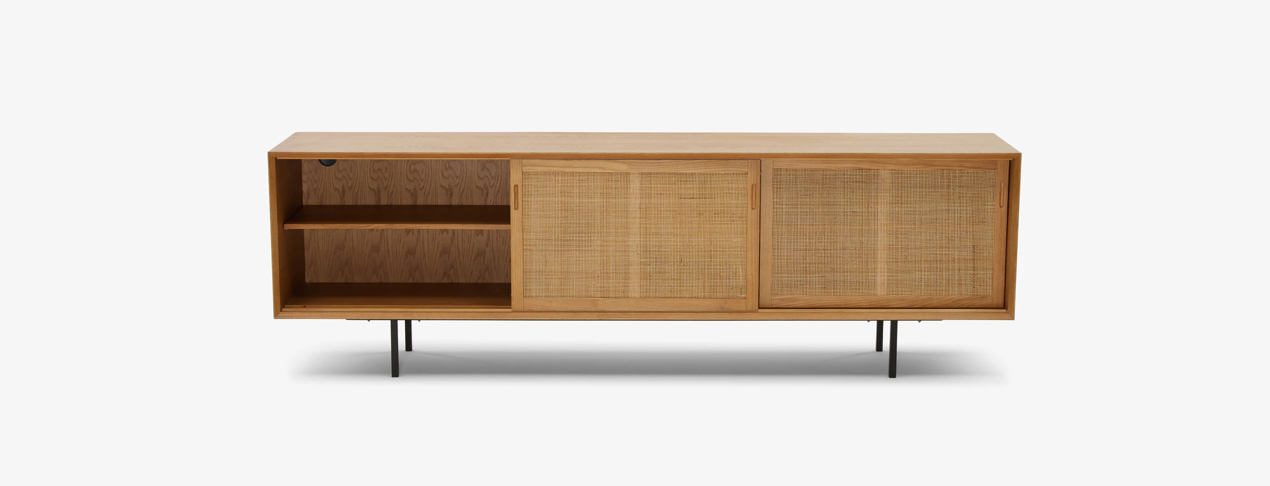 Oslo Media Console Natural