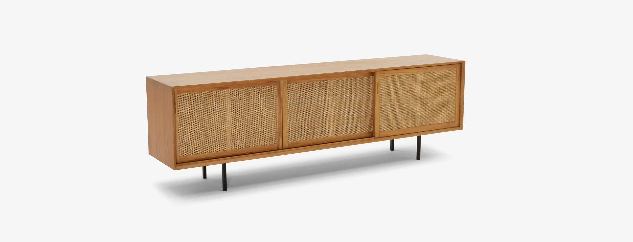 Oslo Media Console Natural