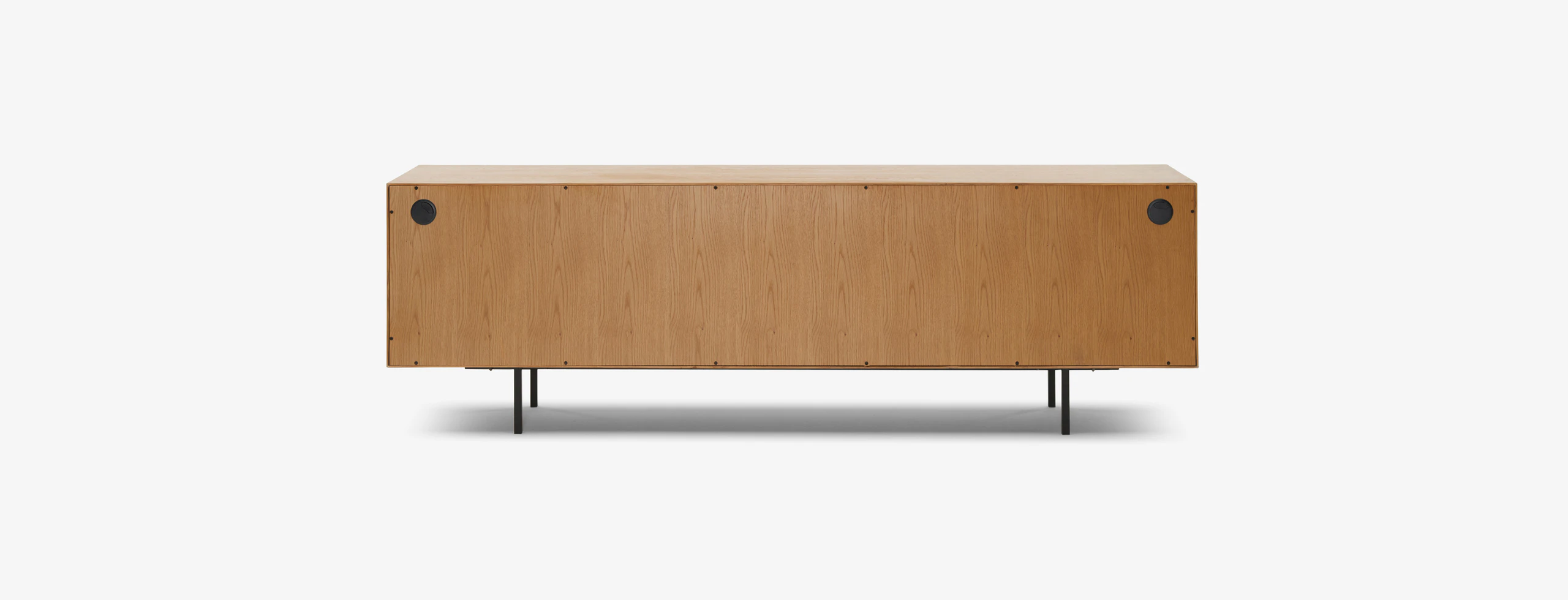Oslo Media Console Natural