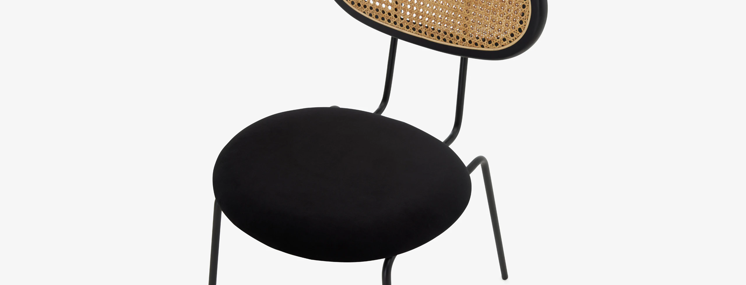 Calla Dining Chair Black