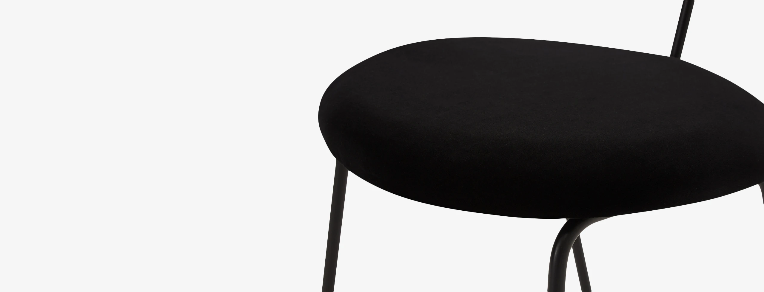 Calla Counter Stool Black