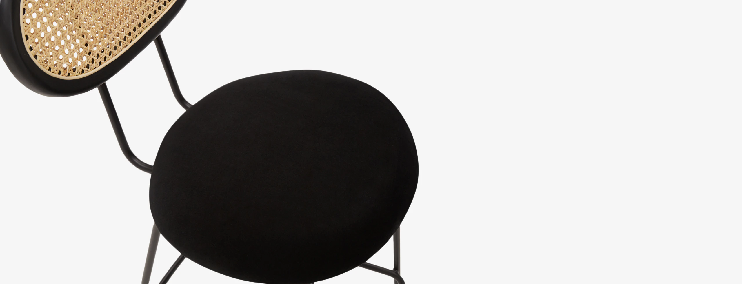 Calla Counter Stool Black