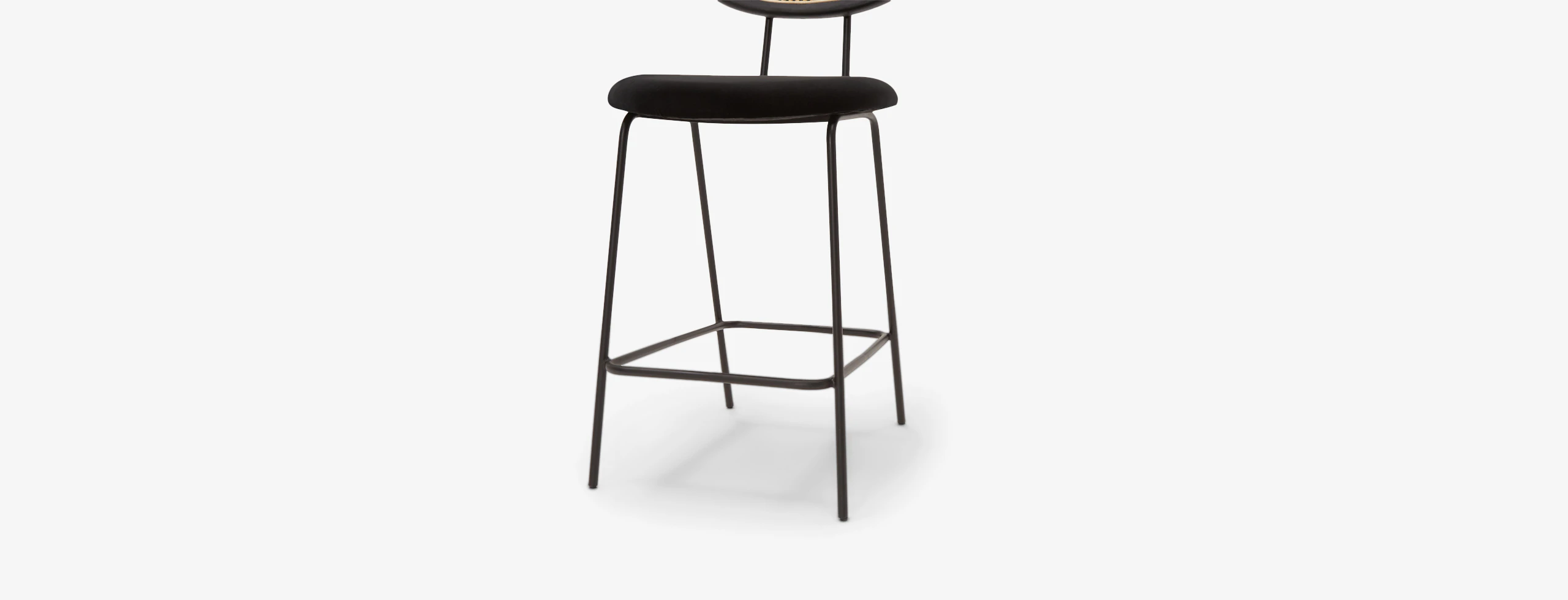 Calla Counter Stool Black