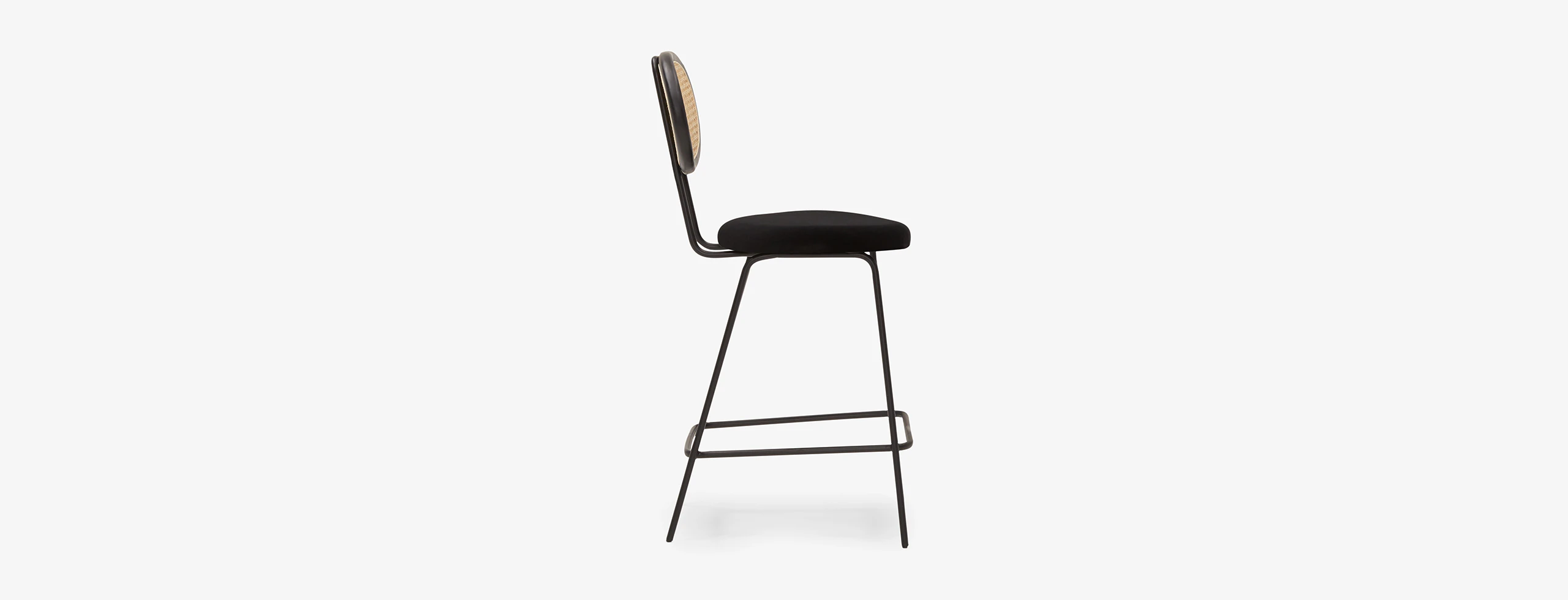 Calla Counter Stool Black