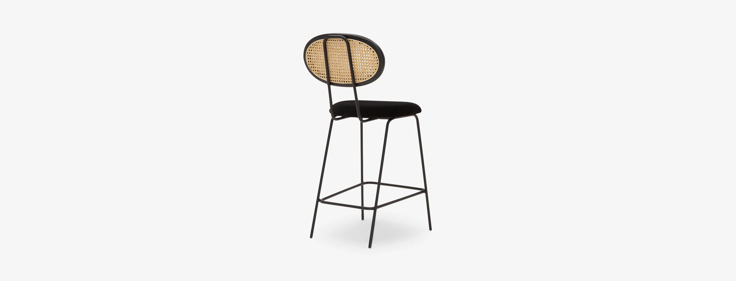 Calla Counter Stool Black