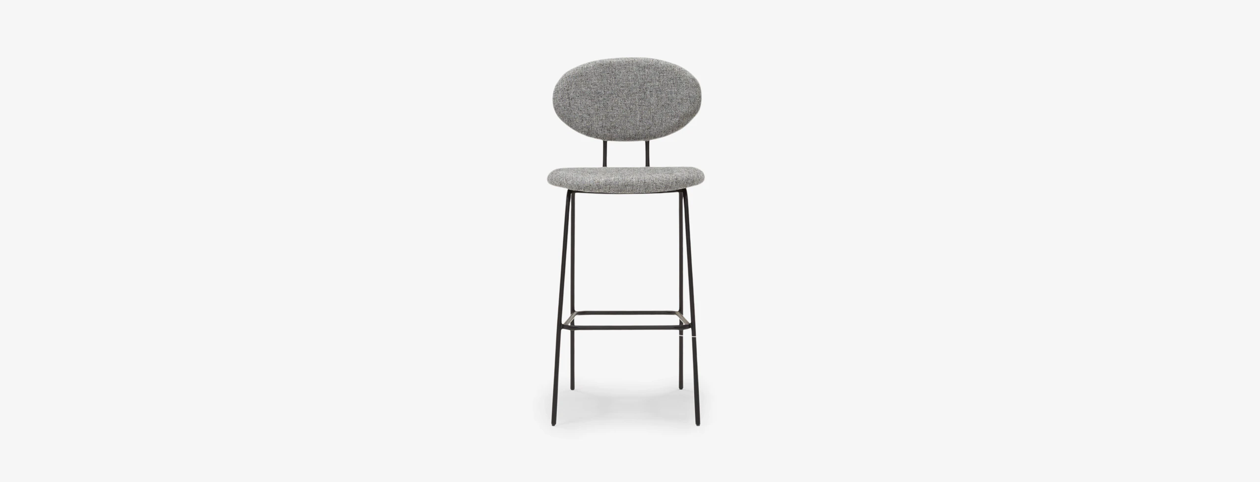 Willa Bar Stool Grey