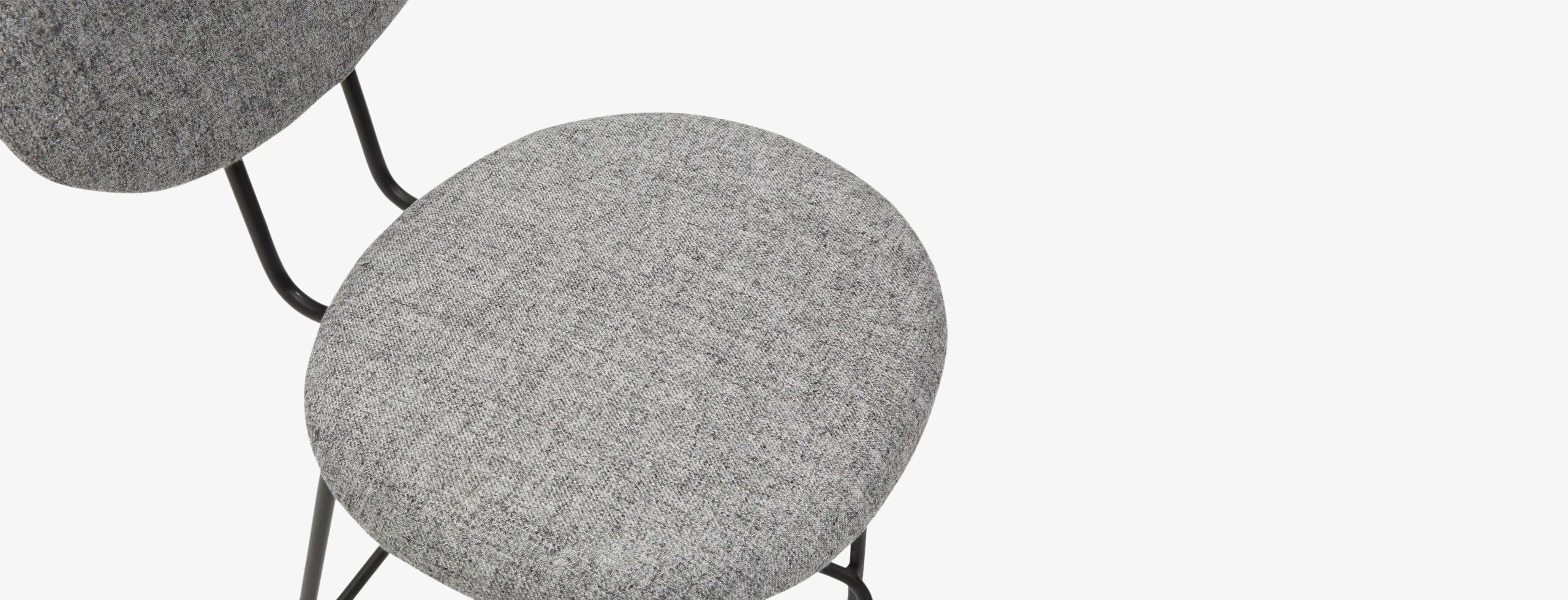 Willa Bar Stool Grey