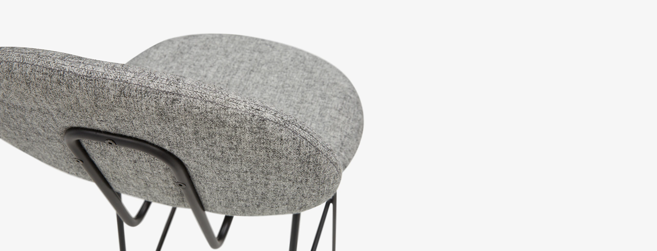 Willa Bar Stool Grey