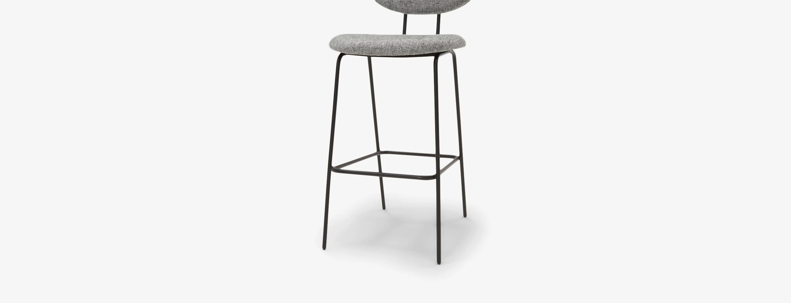 Willa Bar Stool Grey