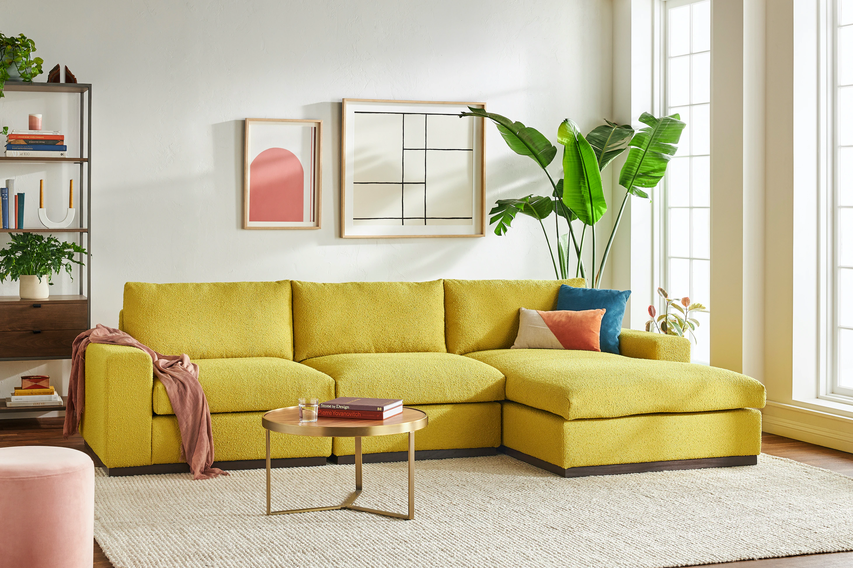 Holt Modular Sectional Bloke Goldenrod 20211114