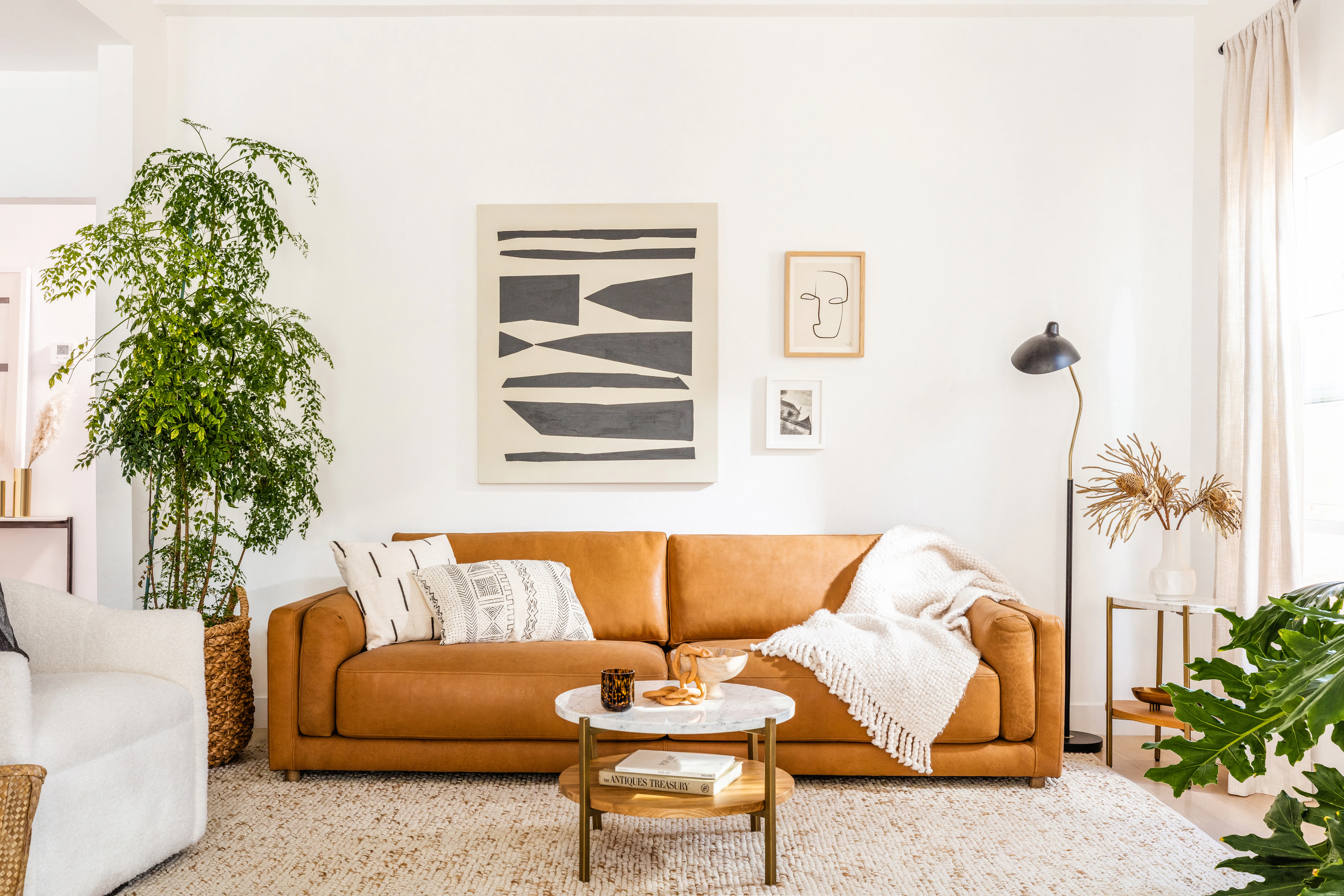 Henri sofa toledo camel