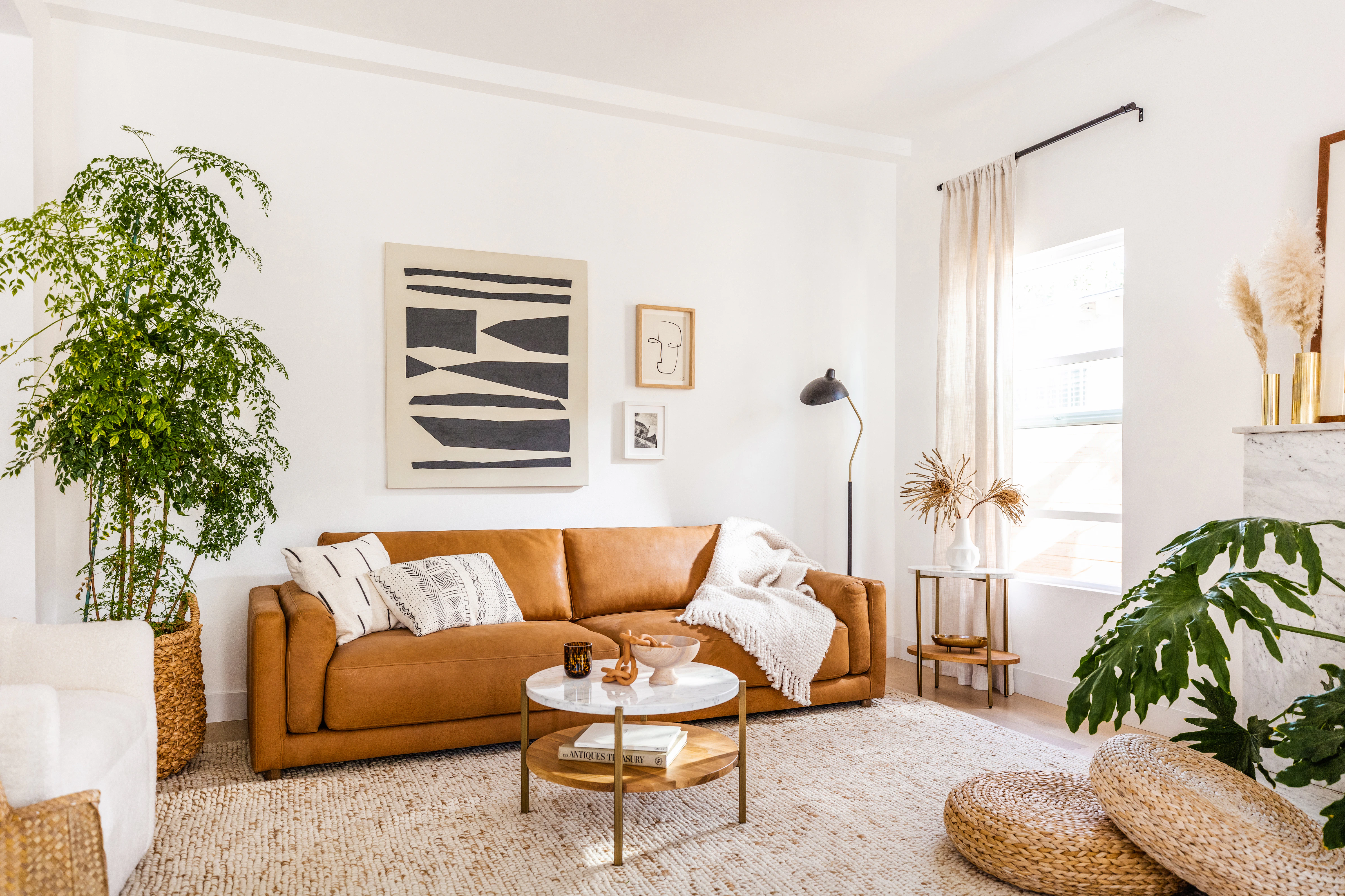 Henri sofa toledo camel