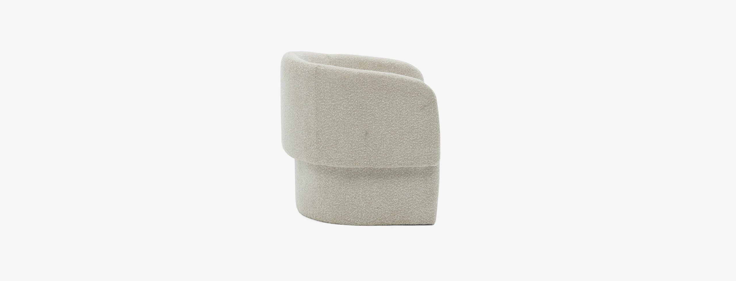 Mya Chair Bloke Cotton