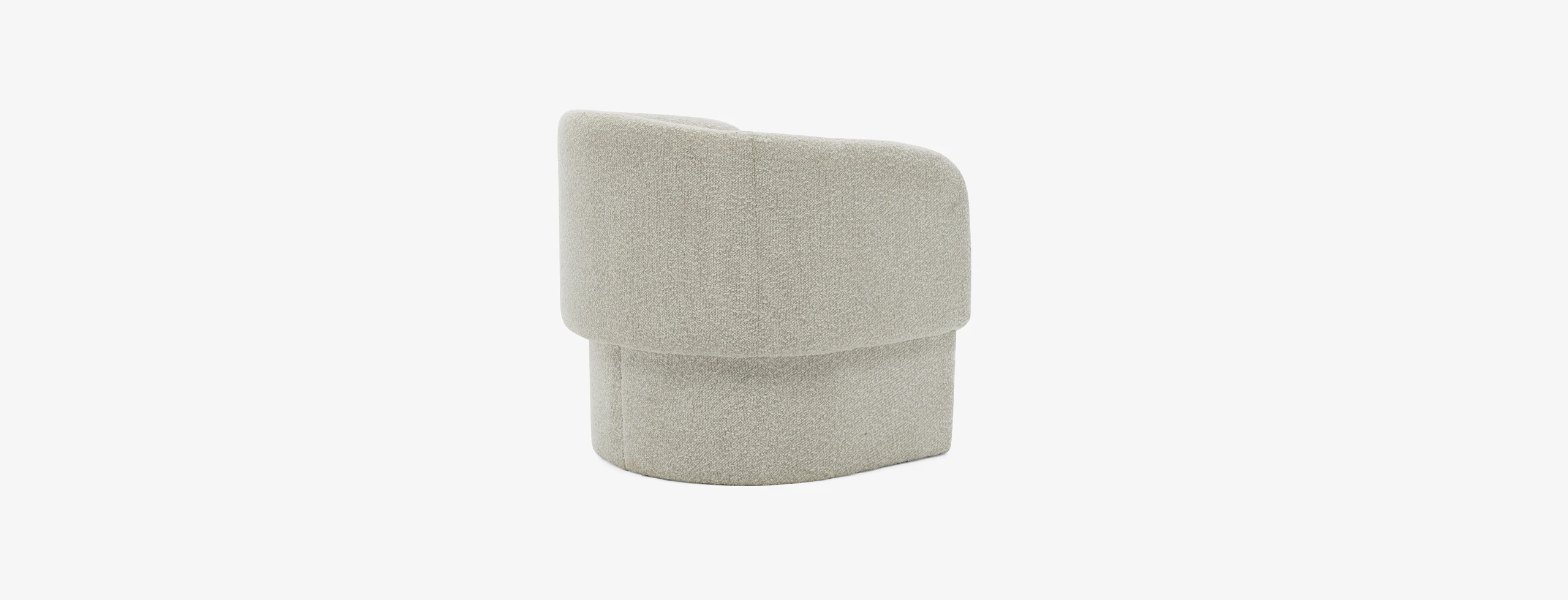 Mya Chair Bloke Cotton