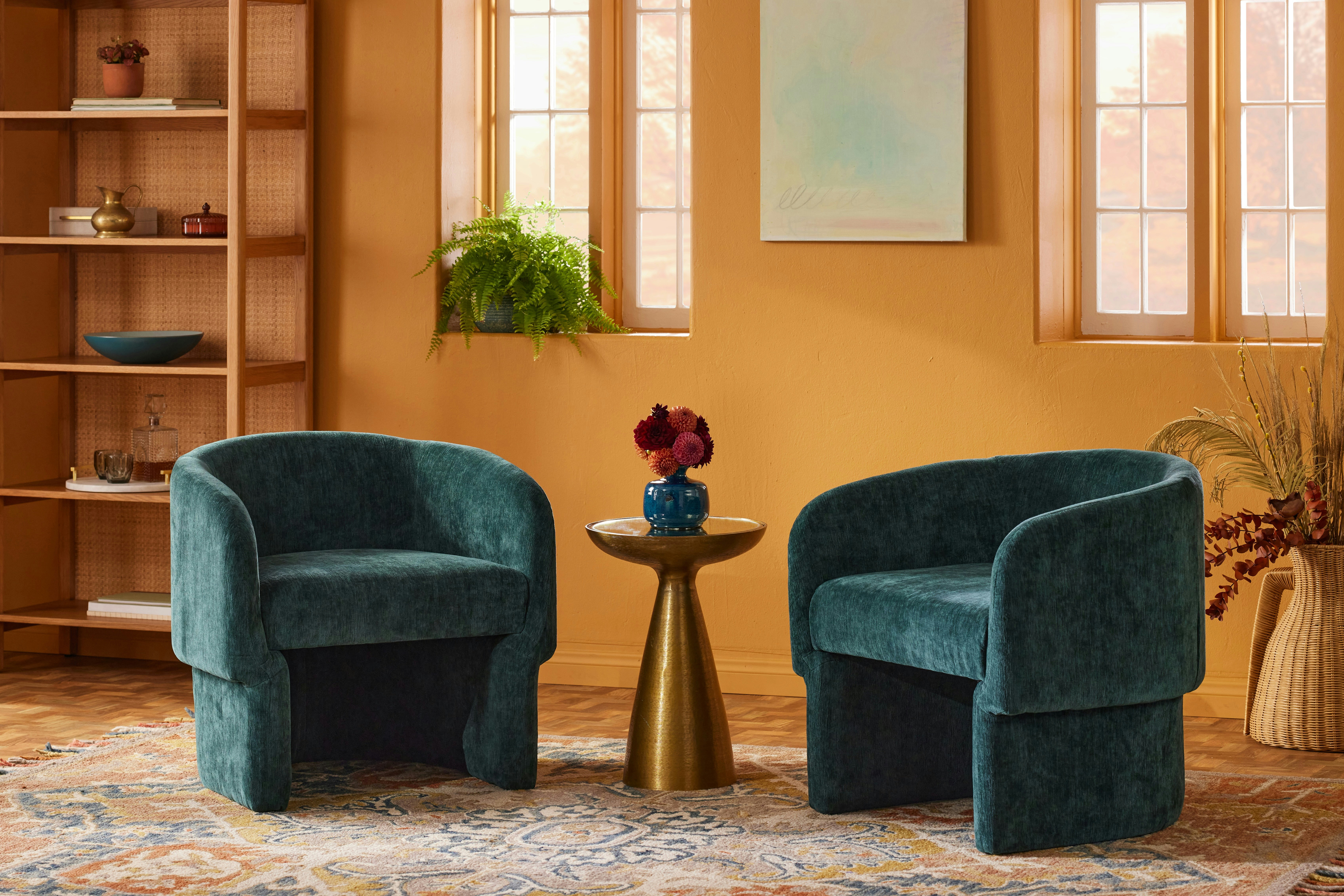 Mya Chair Crave Greenery