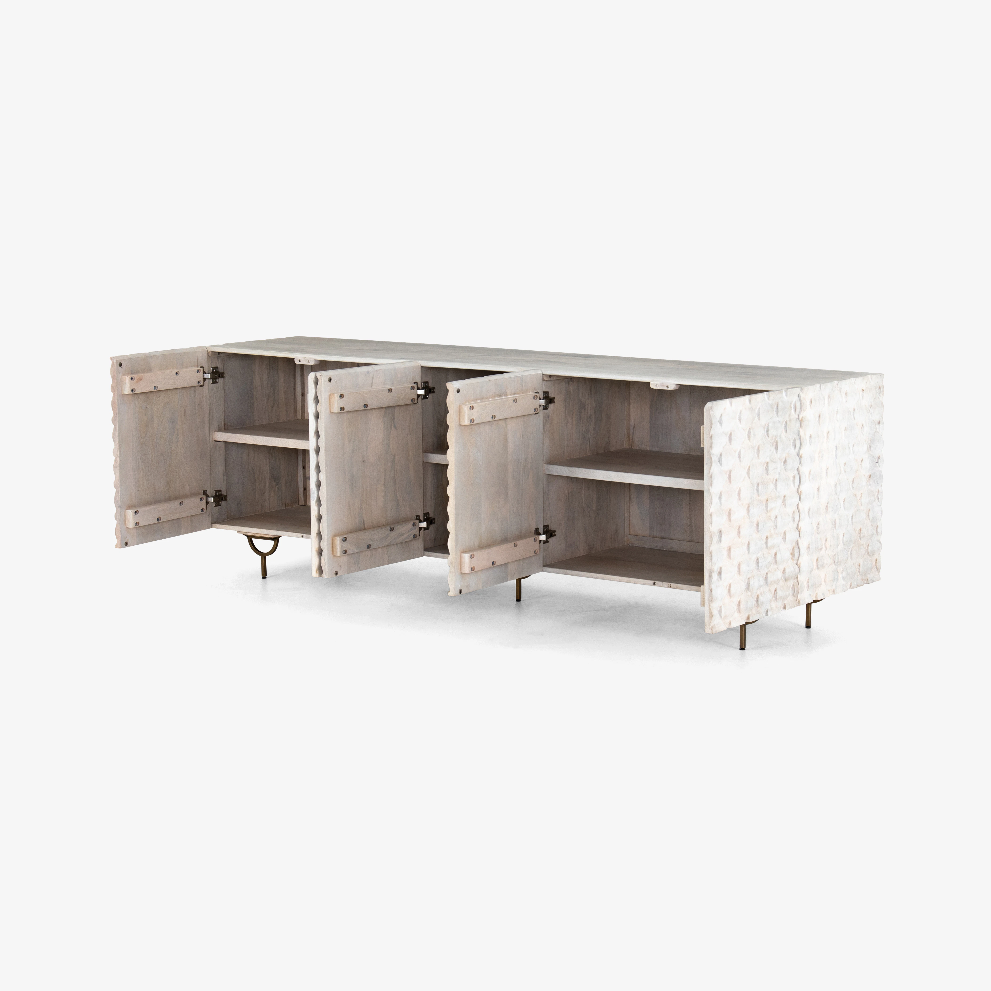 Romi Media Console White