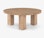 Caicos Coffee Table Brushed Parawood