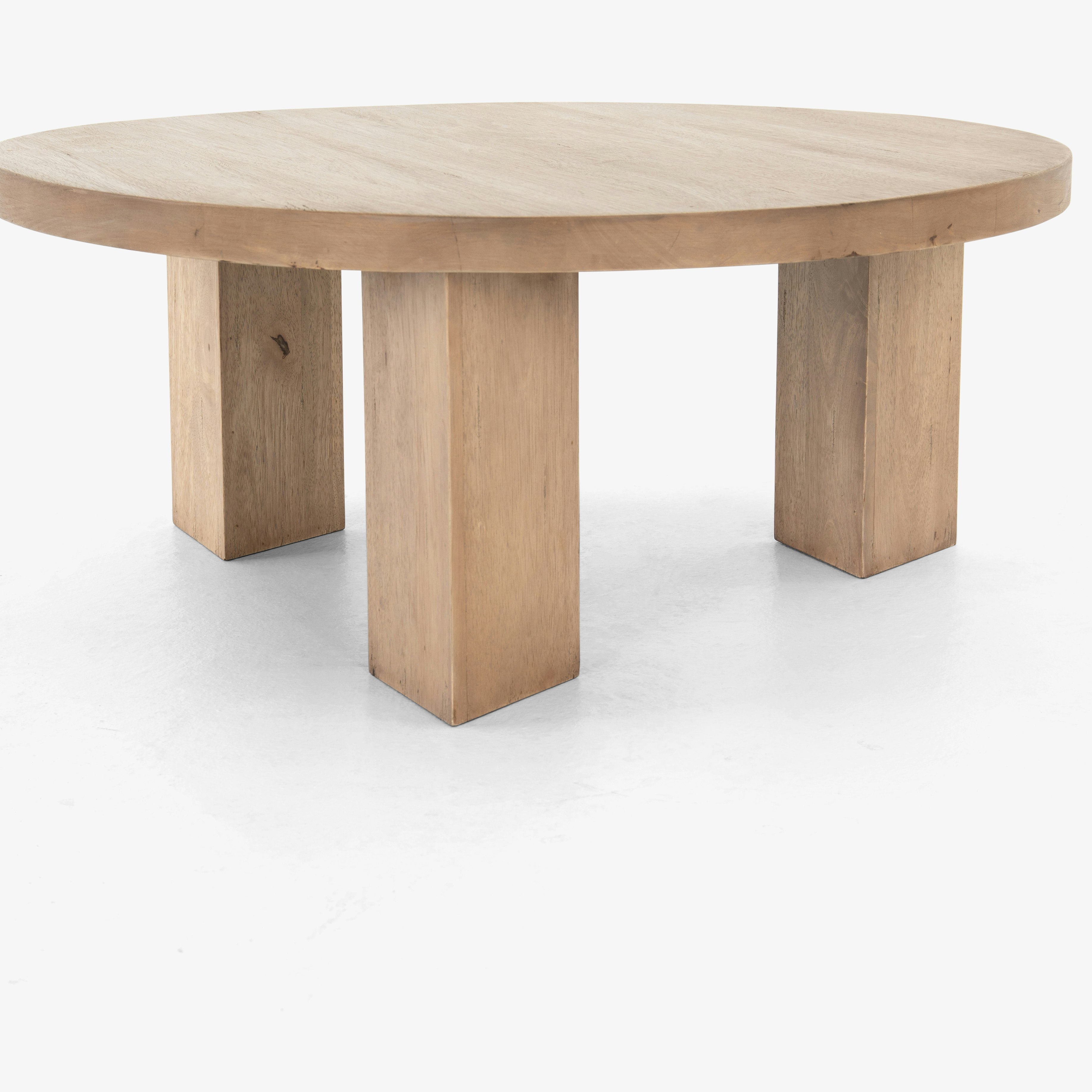 Caicos Coffee Table Brushed Parawood