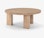 Caicos Coffee Table Brushed Parawood