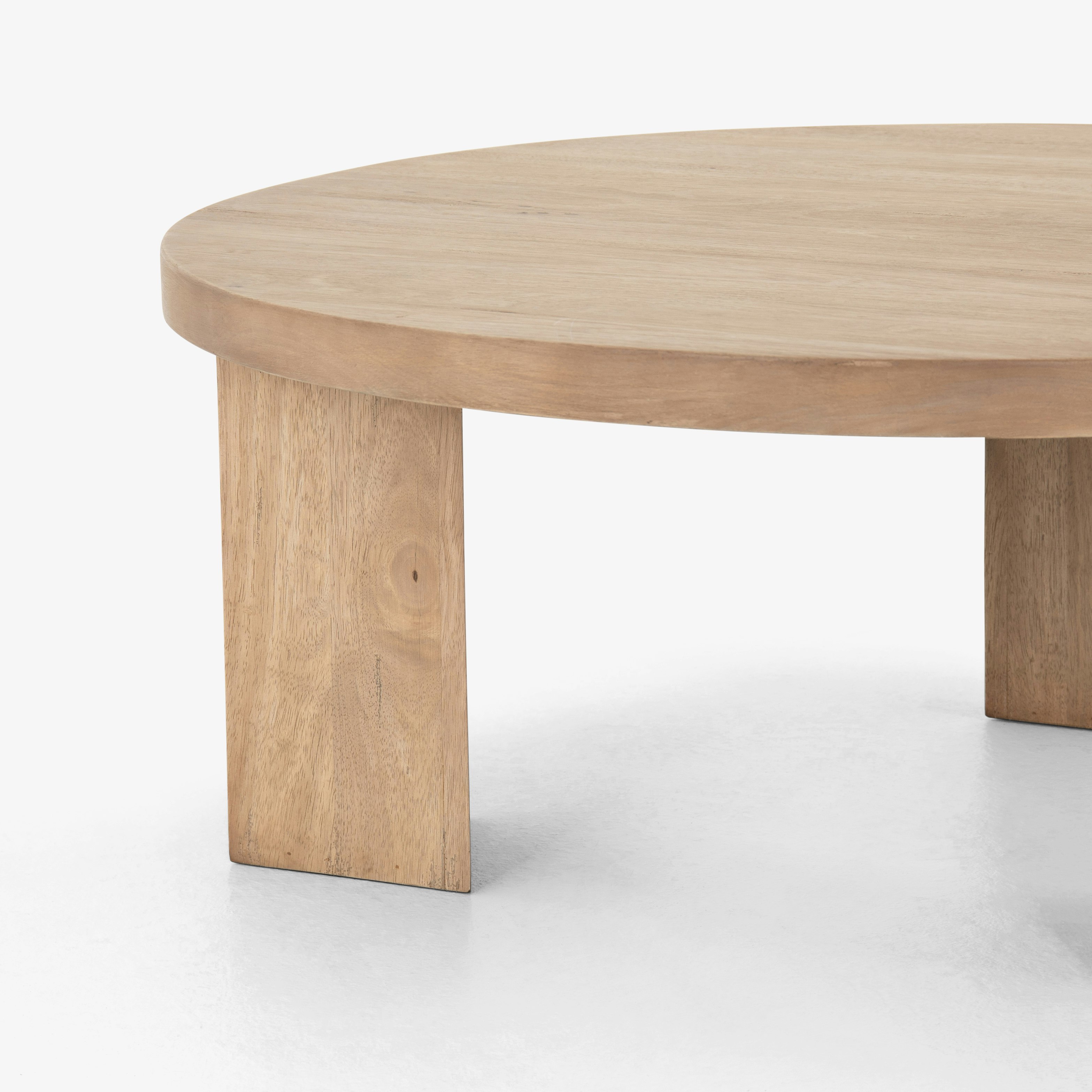 Caicos Coffee Table Brushed Parawood