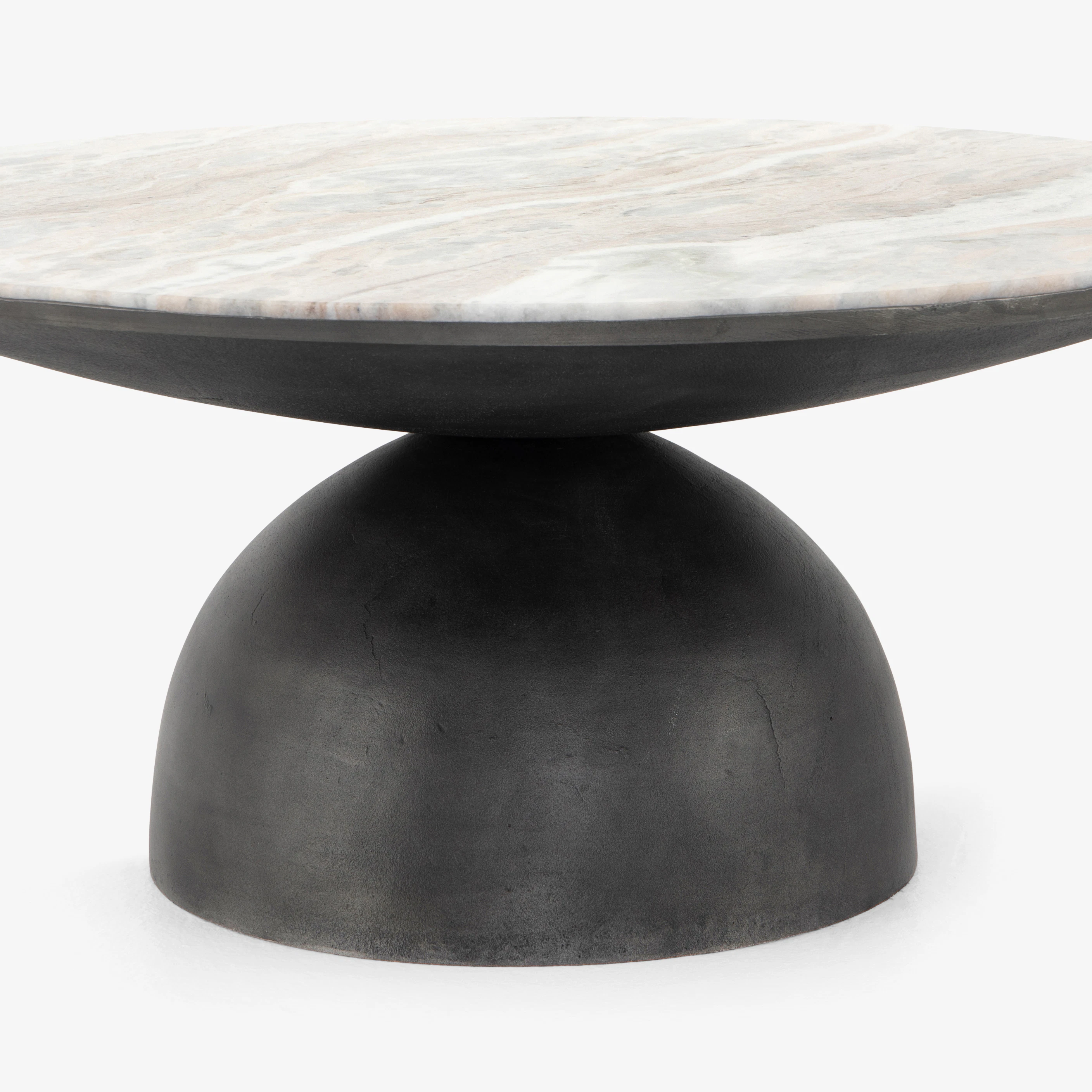 Amina Coffee Table Creamy Taupe