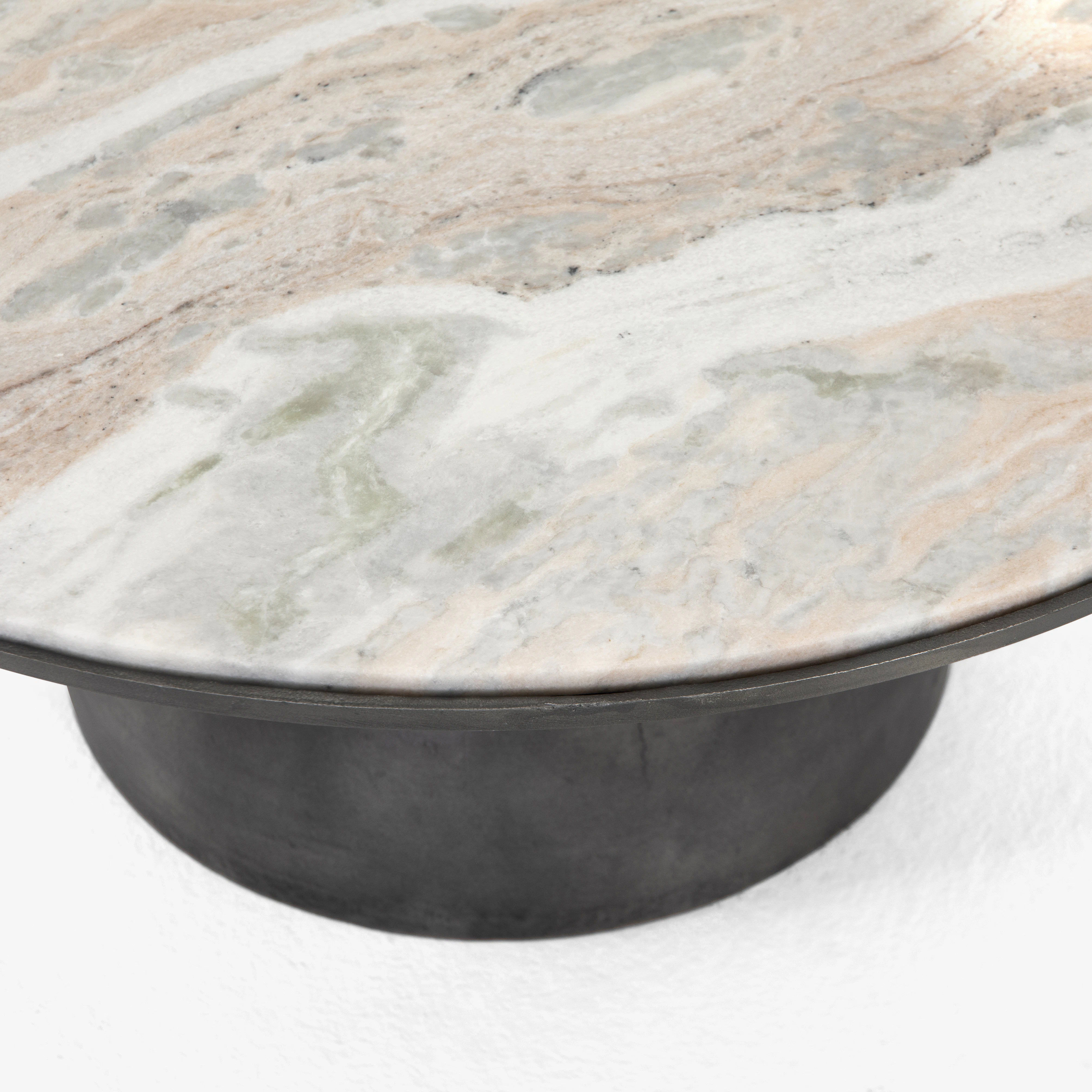 Amina Coffee Table Creamy Taupe