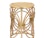 Audrey End Table Natural