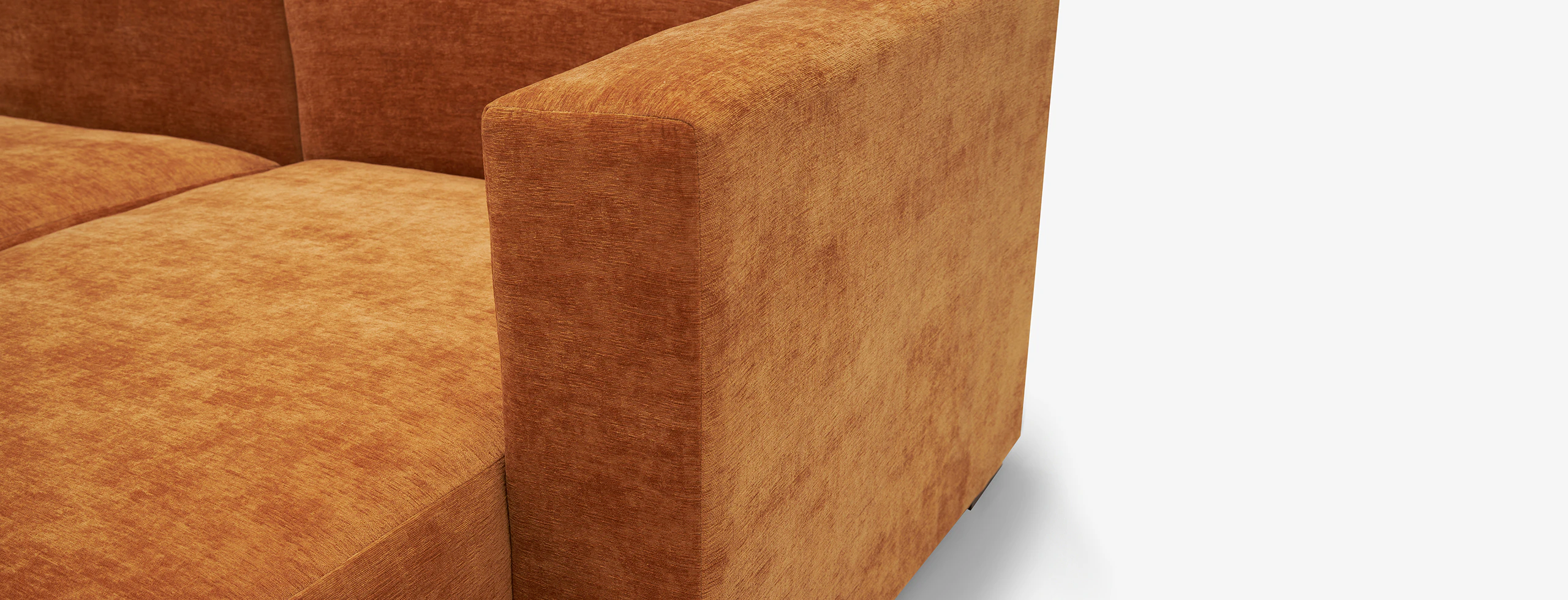 Delphine Sectional Crave Ginger Tea