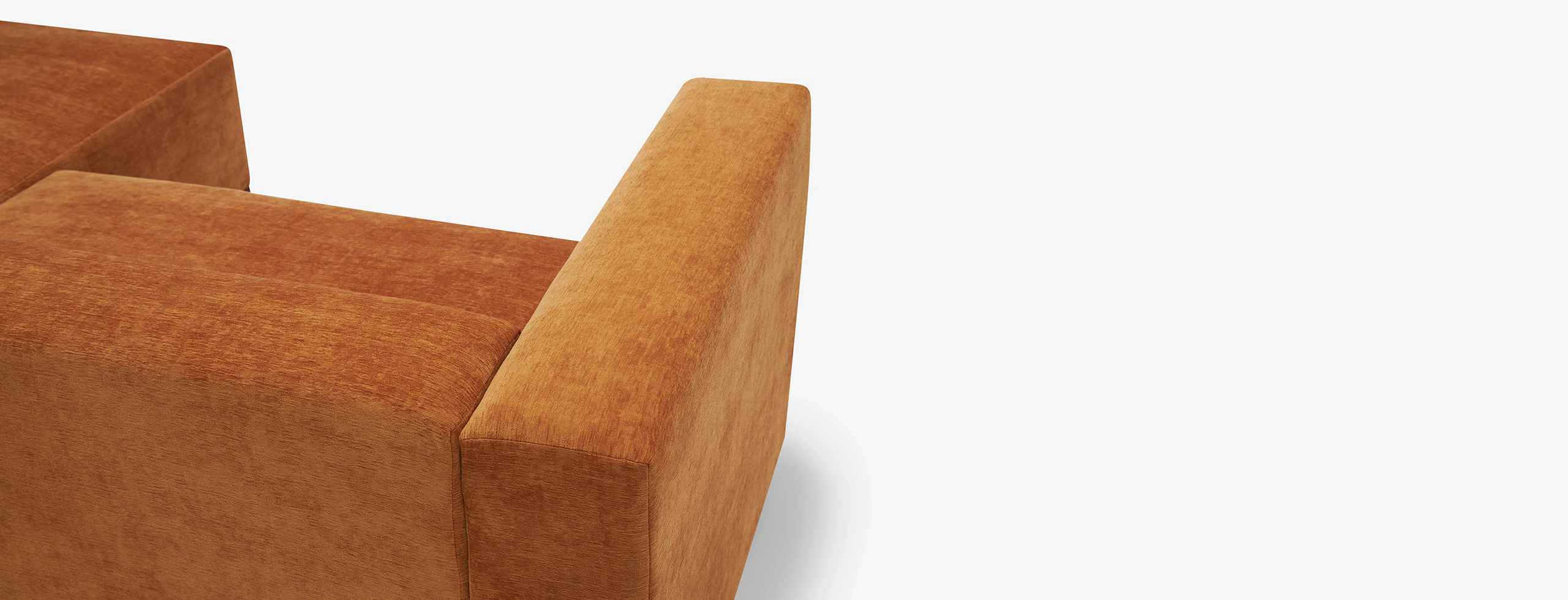 Delphine Sectional Crave Ginger Tea