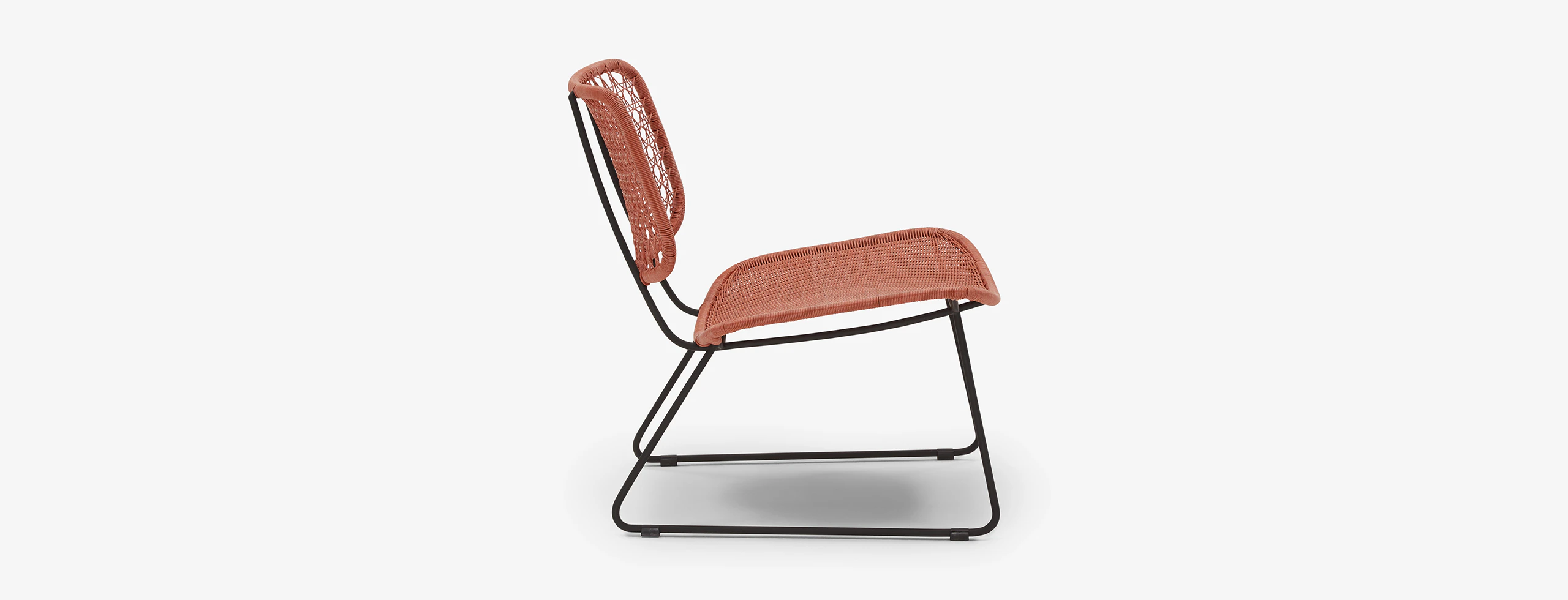 Cabrillo Outdoor Lounge Chair Coral