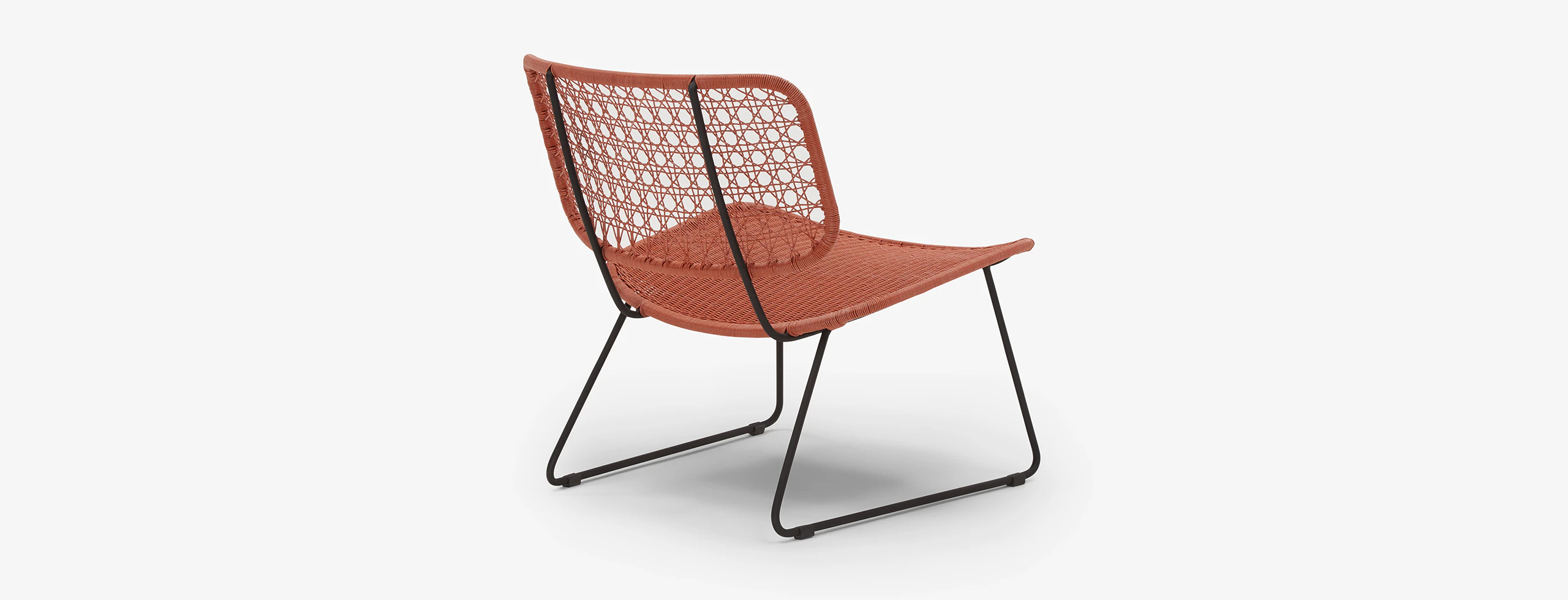 Cabrillo Outdoor Lounge Chair Coral