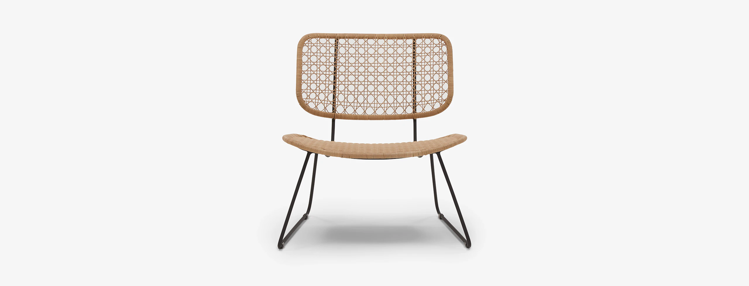 Cabrillo Outdoor Lounge Chair Natural
