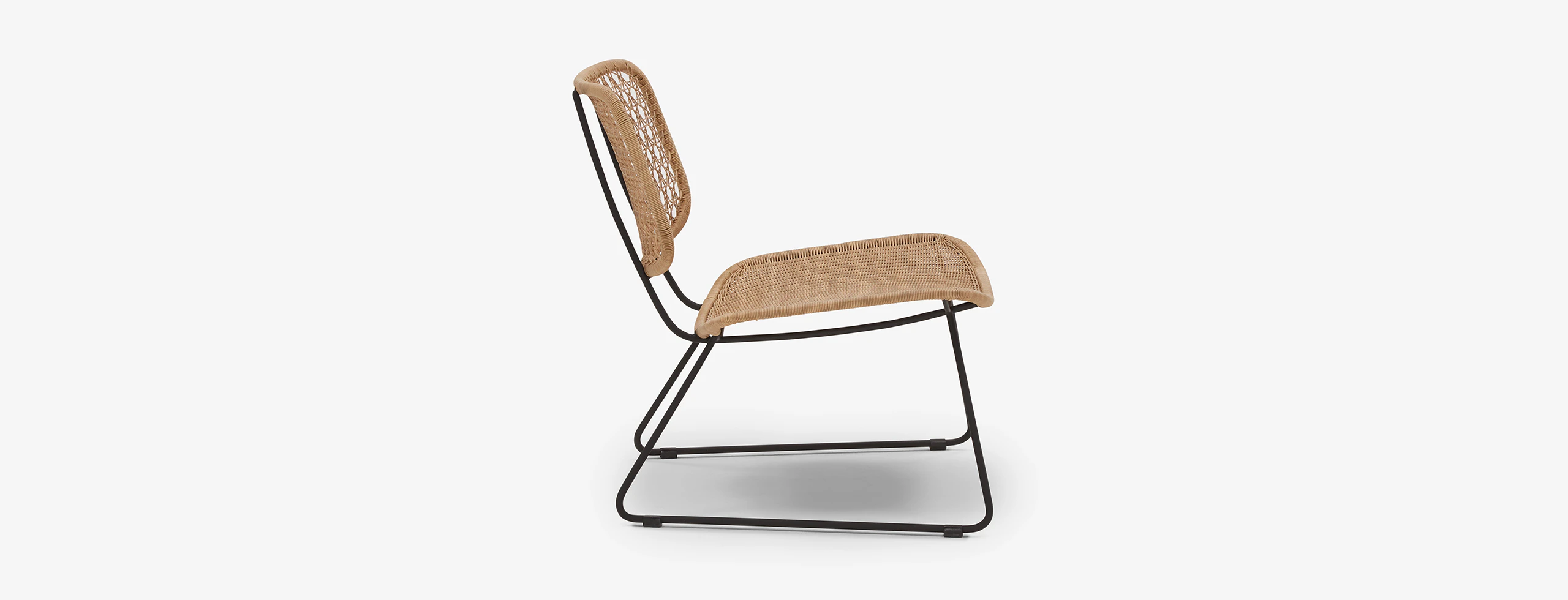 Cabrillo Outdoor Lounge Chair Natural