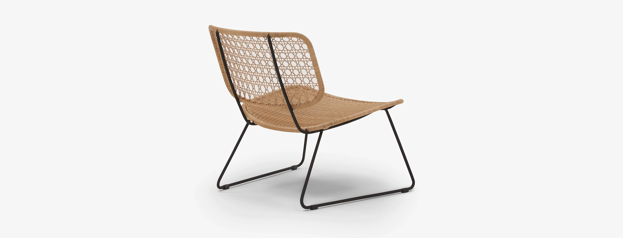 Cabrillo Outdoor Lounge Chair Natural
