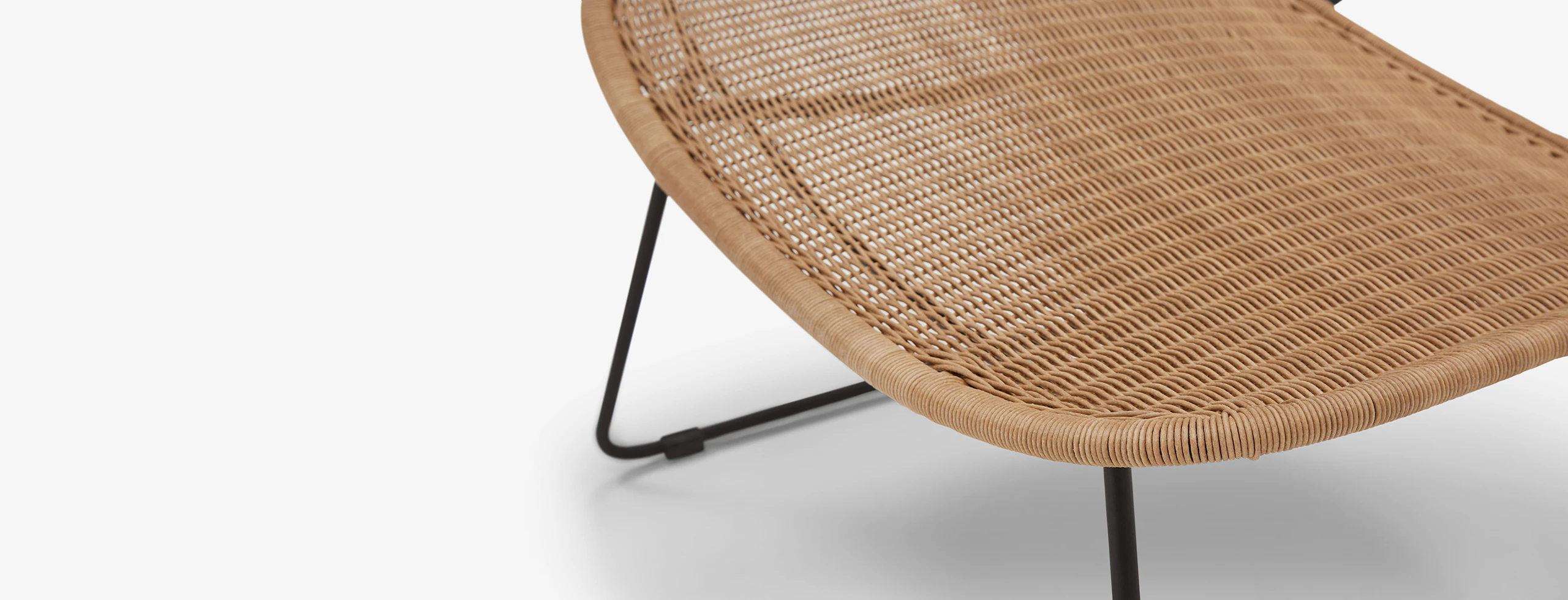 Cabrillo Outdoor Lounge Chair Natural