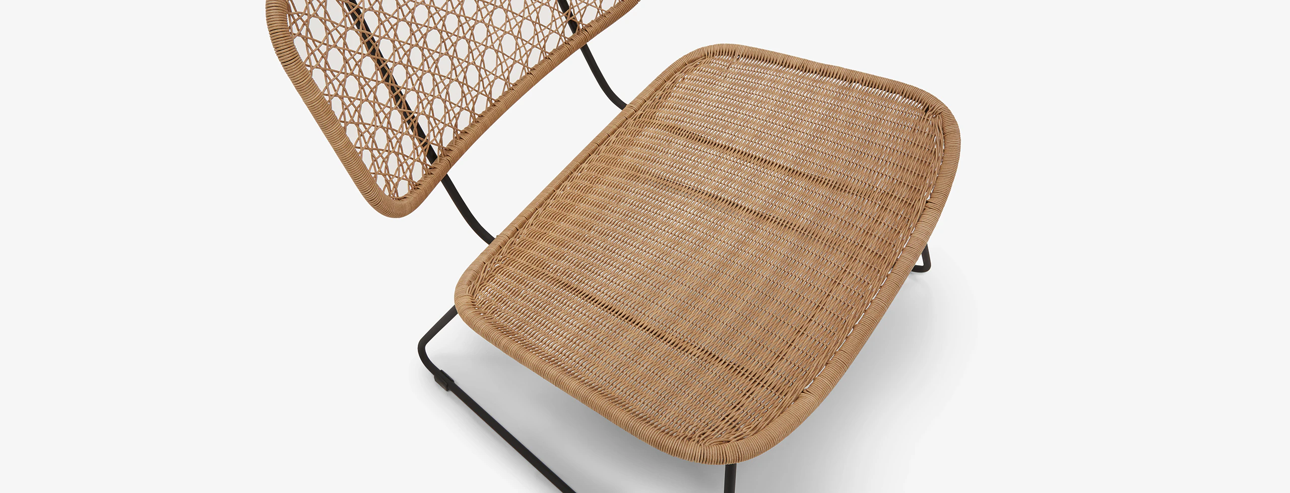 Cabrillo Outdoor Lounge Chair Natural
