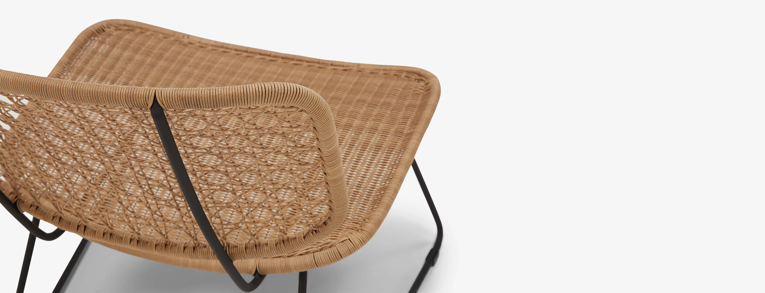 Cabrillo Outdoor Lounge Chair Natural