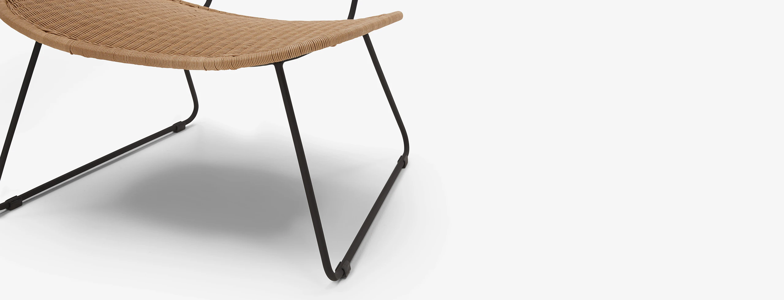 Cabrillo Outdoor Lounge Chair Natural